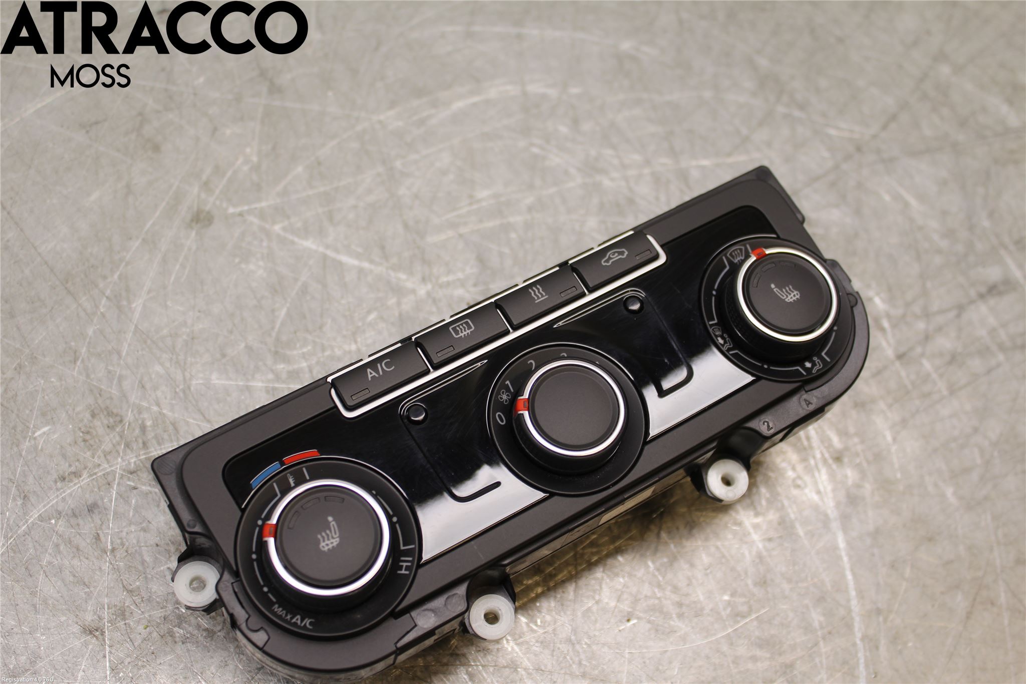 Volkswagen VW CADDY 16-20 Varme Ac Betjening-Display