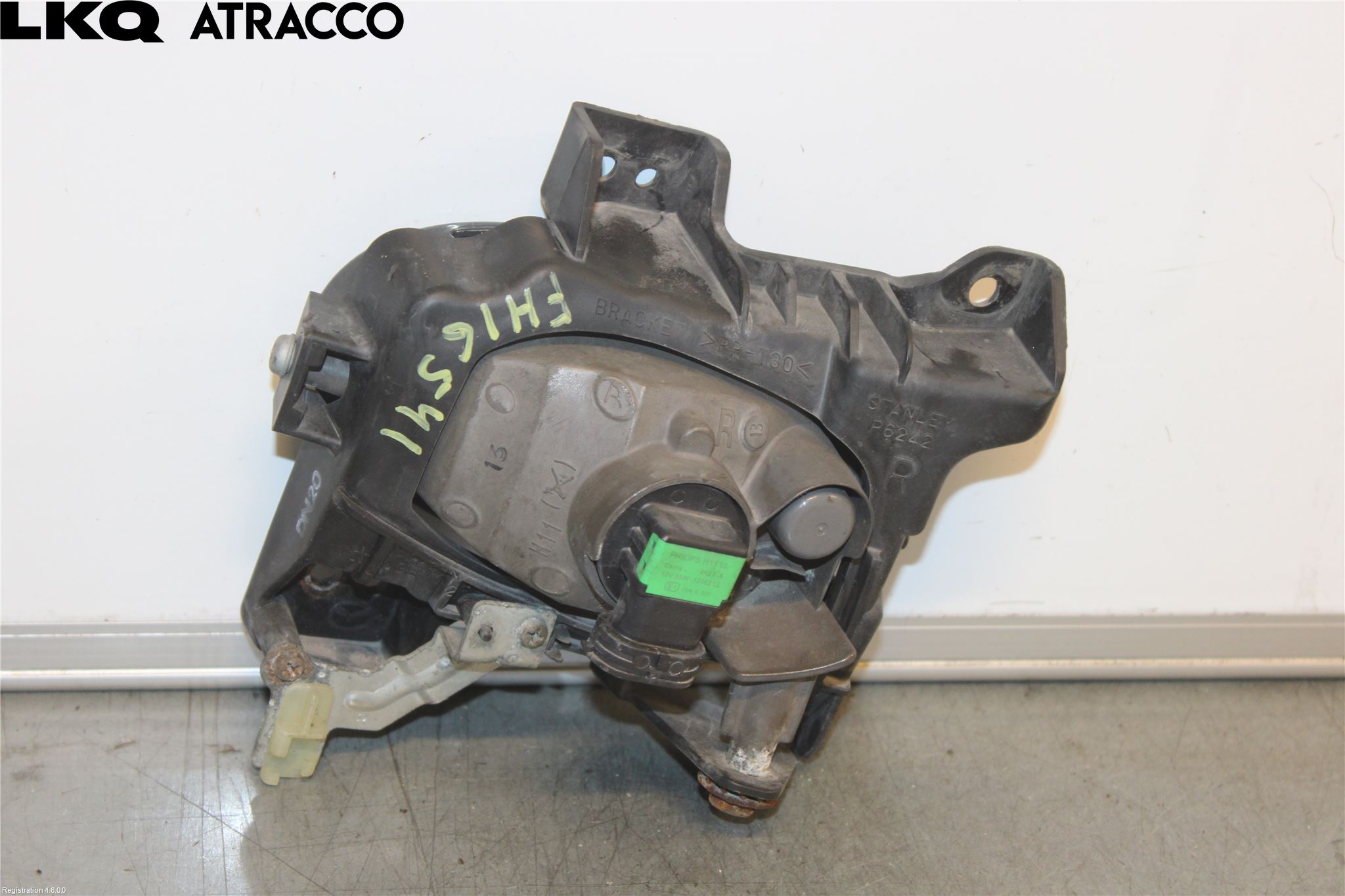 Mazda 3 I 07-08 Frontlykt-Kurve-Tåkelys