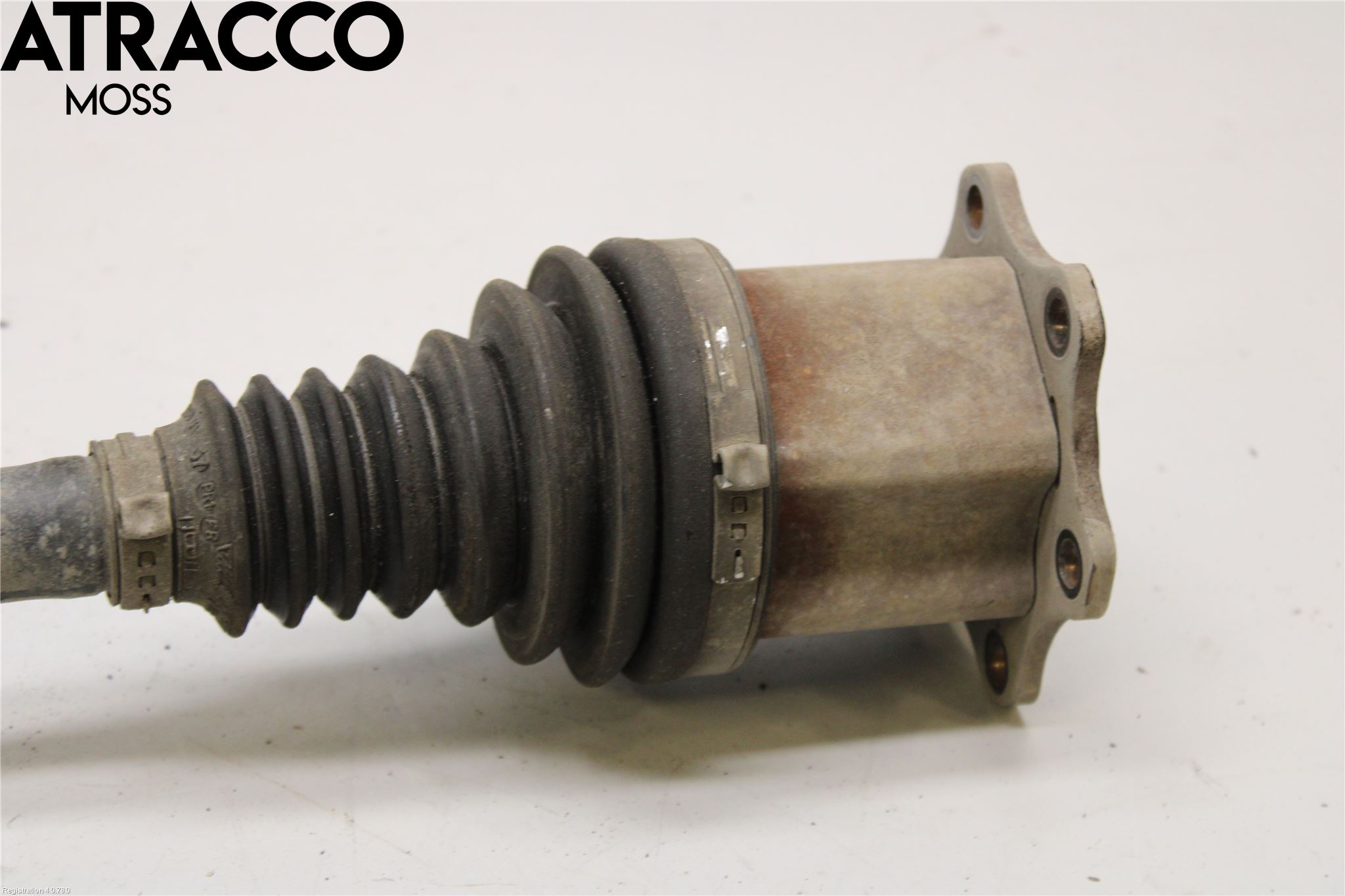 Skoda SUPERB 09-15 Drivaksel Foran Kompl Venstre