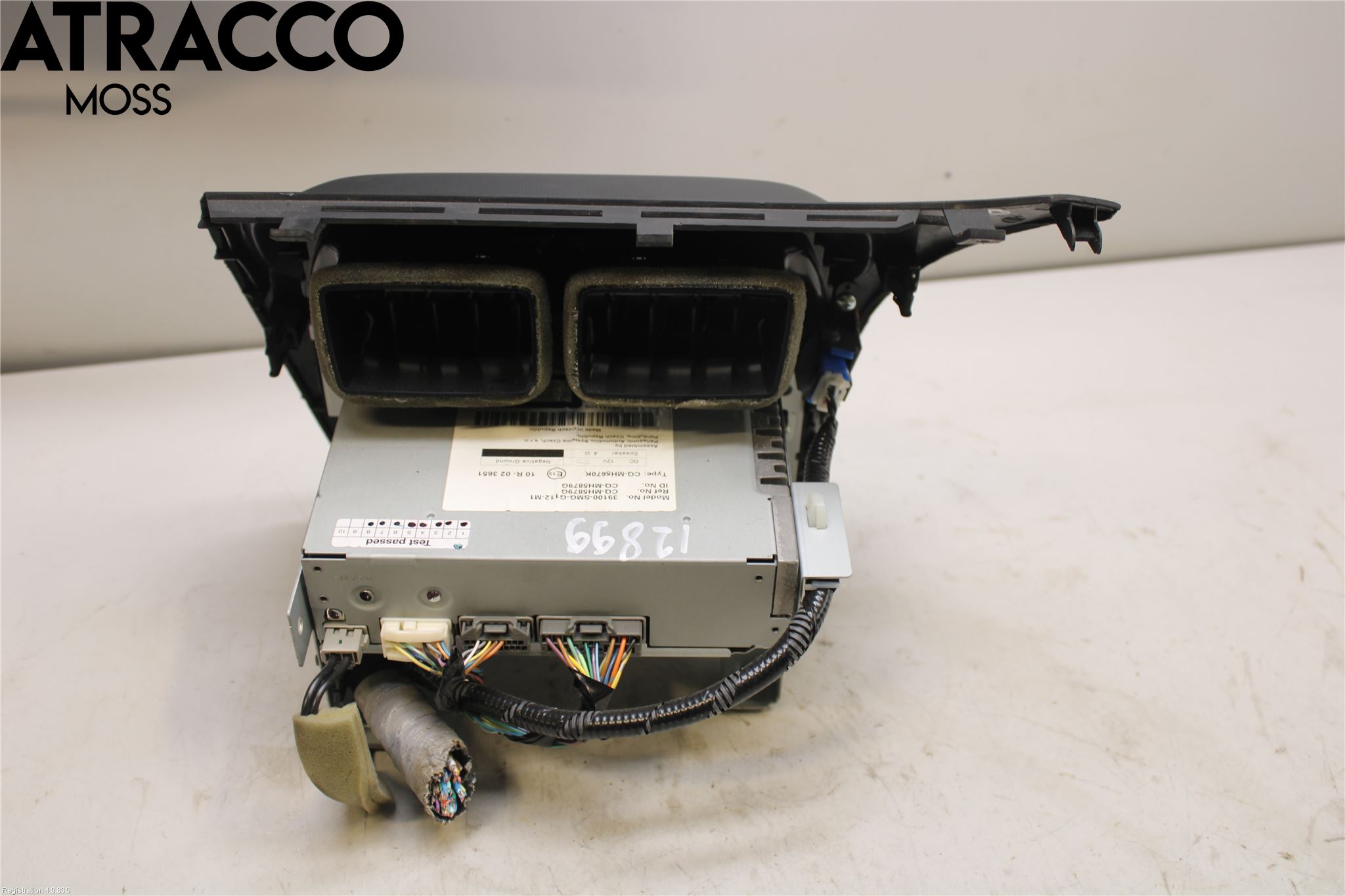 Honda CIVIC 06-11 Stereo Radio Med Cd