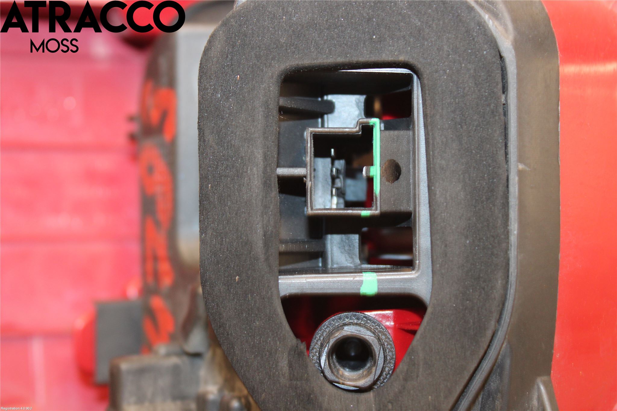 Volkswagen VW SHARAN 11- Baklykt Venstre