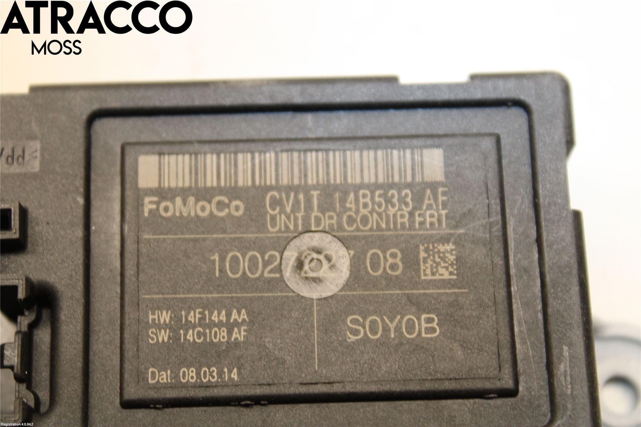 Ford FIESTA 13-17 Styreenhet Øvrig