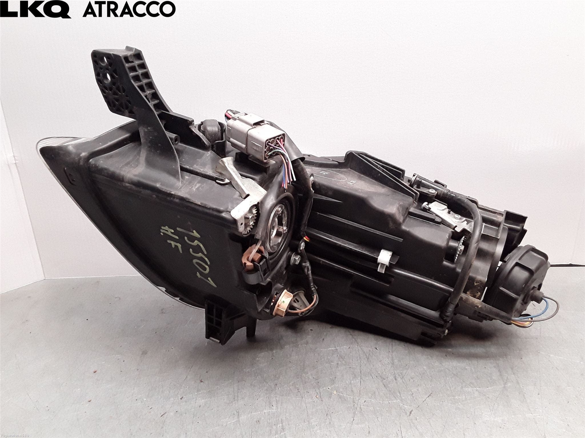 Citroen C-ZERO Frontlykt Høyre