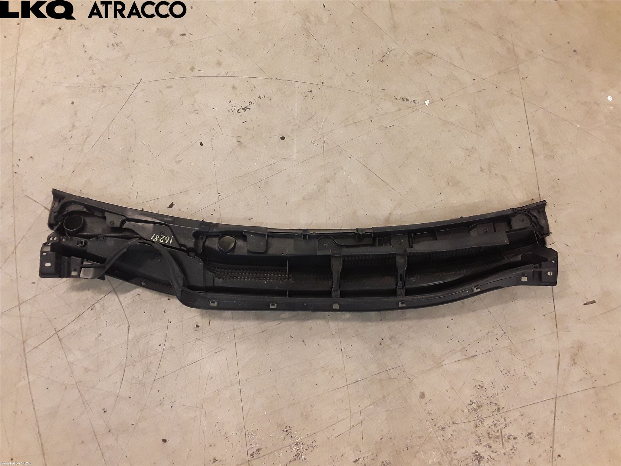 Toyota PRIUS+ ZVW40 12-20 Visker Deksel-Grill-Under Frr