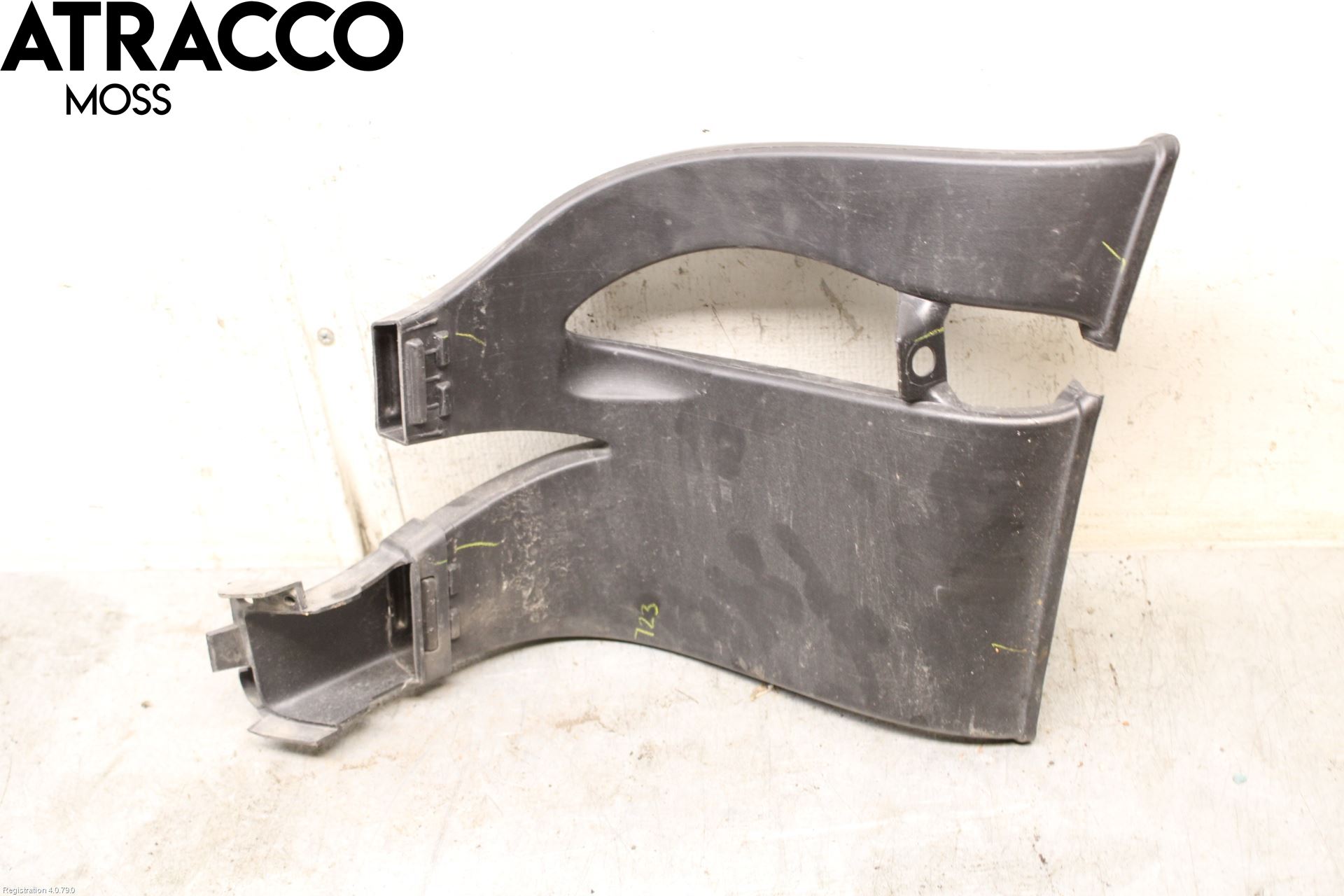 Tesla MODEL X 16- Luftstyring Front