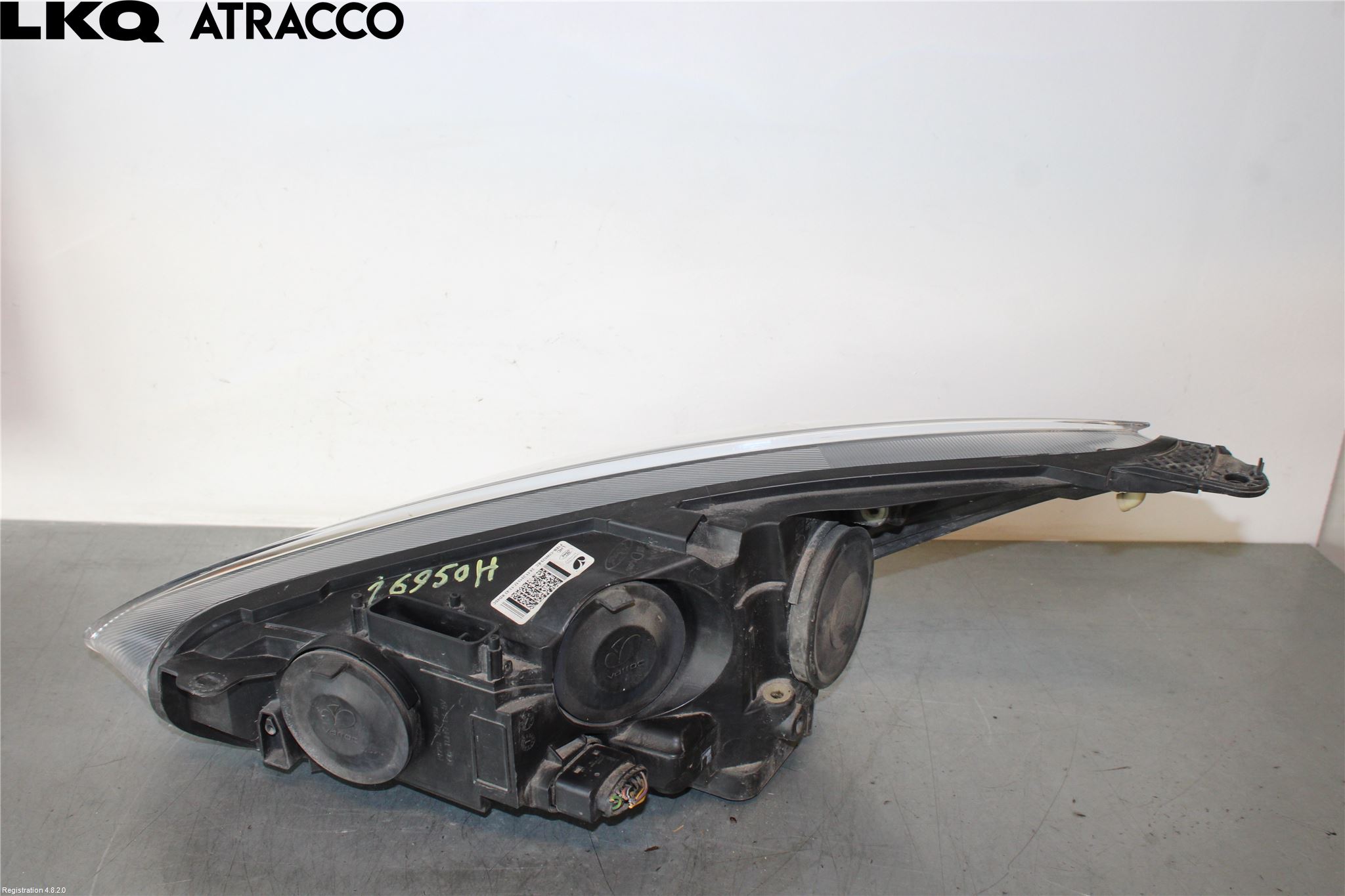 Ford FOCUS 15-18 Frontlykt Høyre