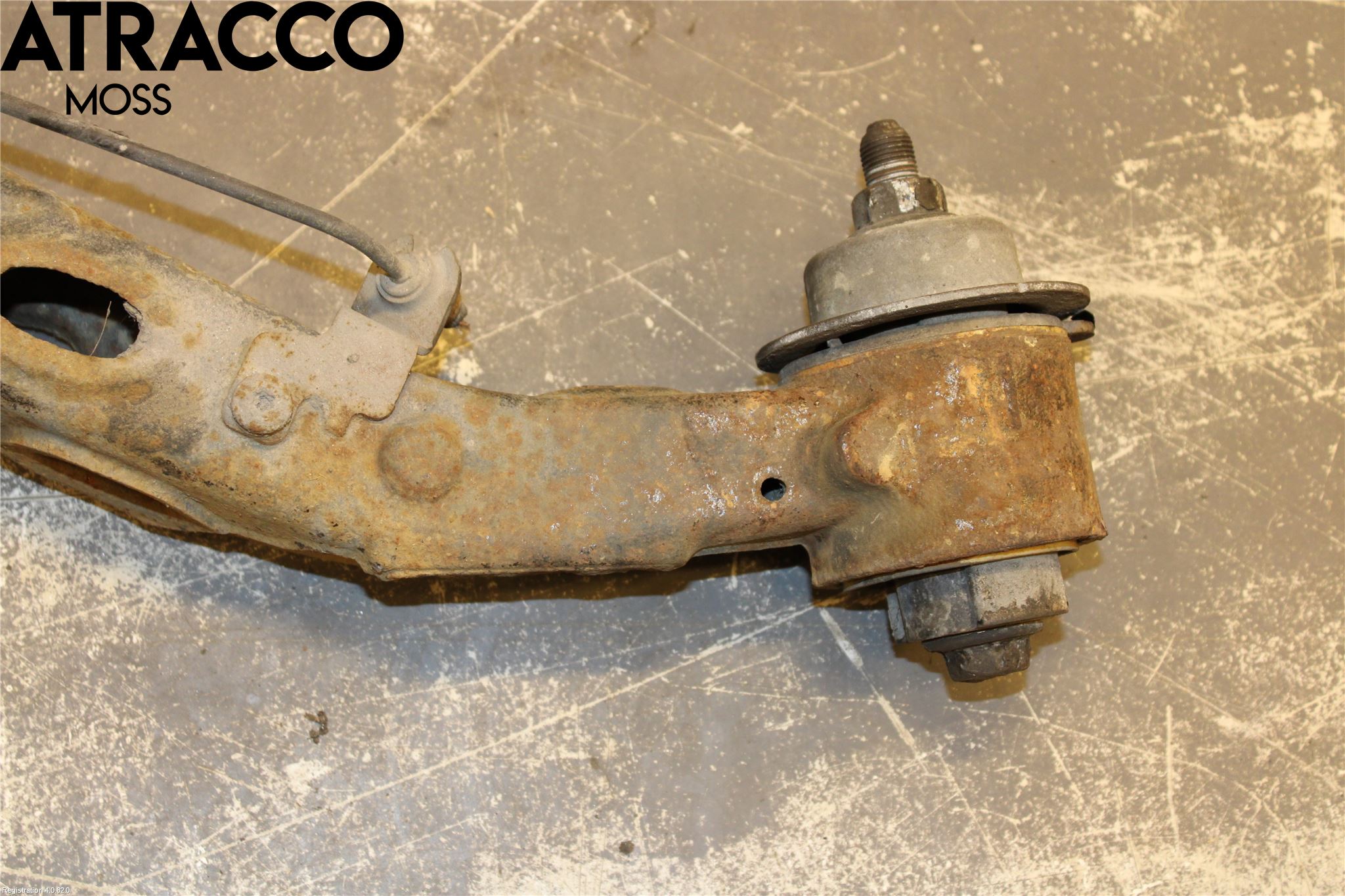 Citroen JUMPY/E-JUMPY 16- Bærearm Bak Høyre