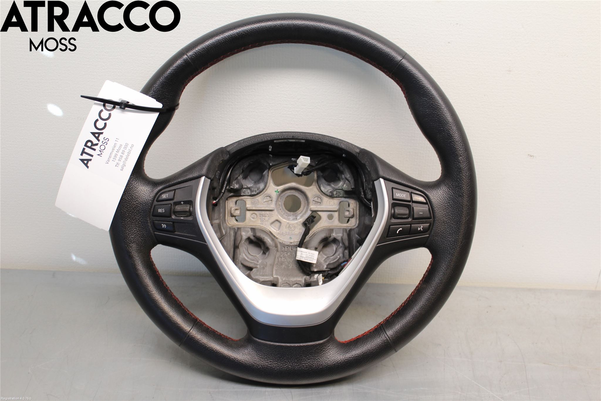 BMW 3 F30/F31/F80 12-19 Ratt