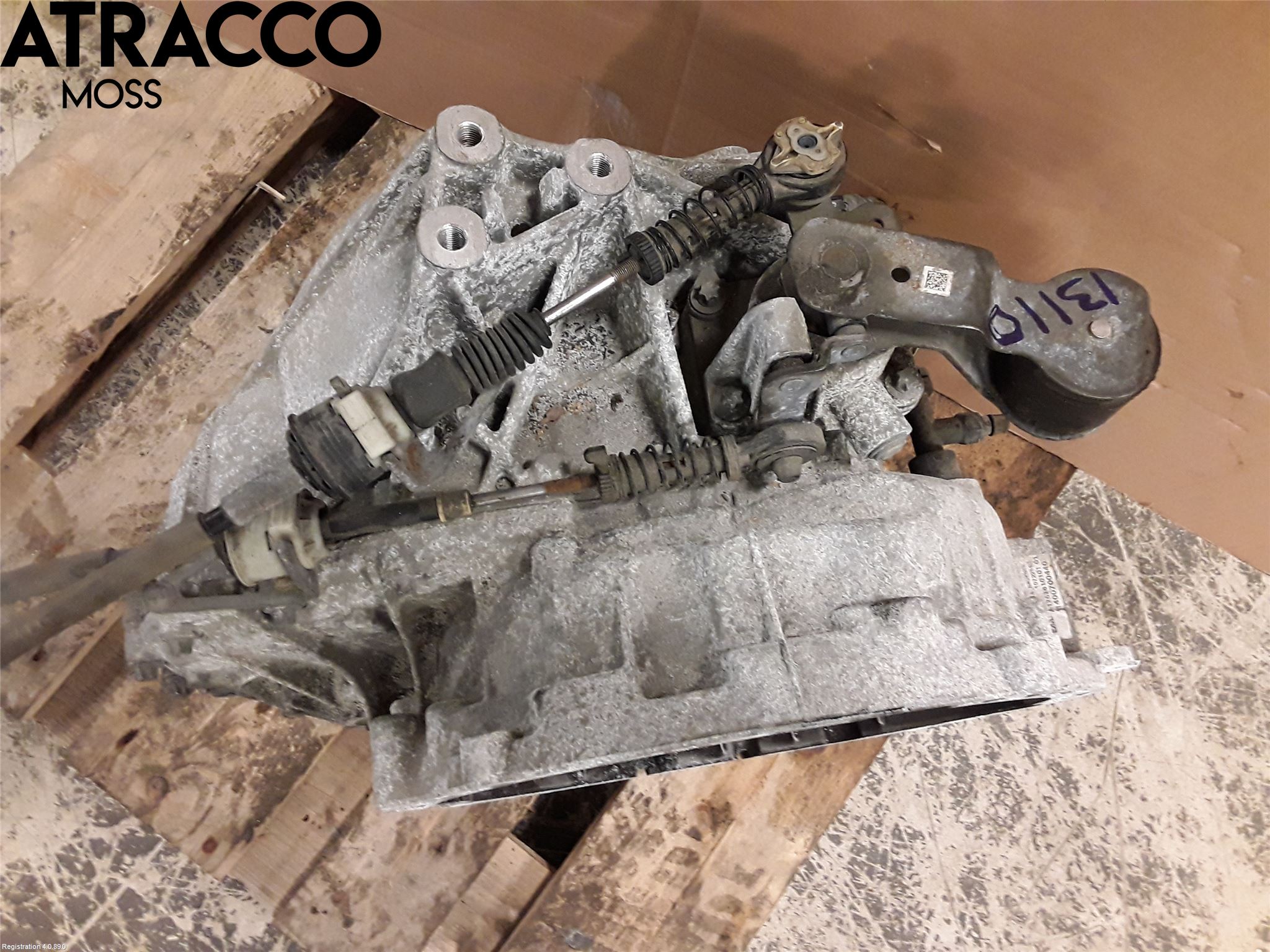 Mercedes-Benz MB A-KLASS (W176) 13-18 Gearkasse 6 Trinn