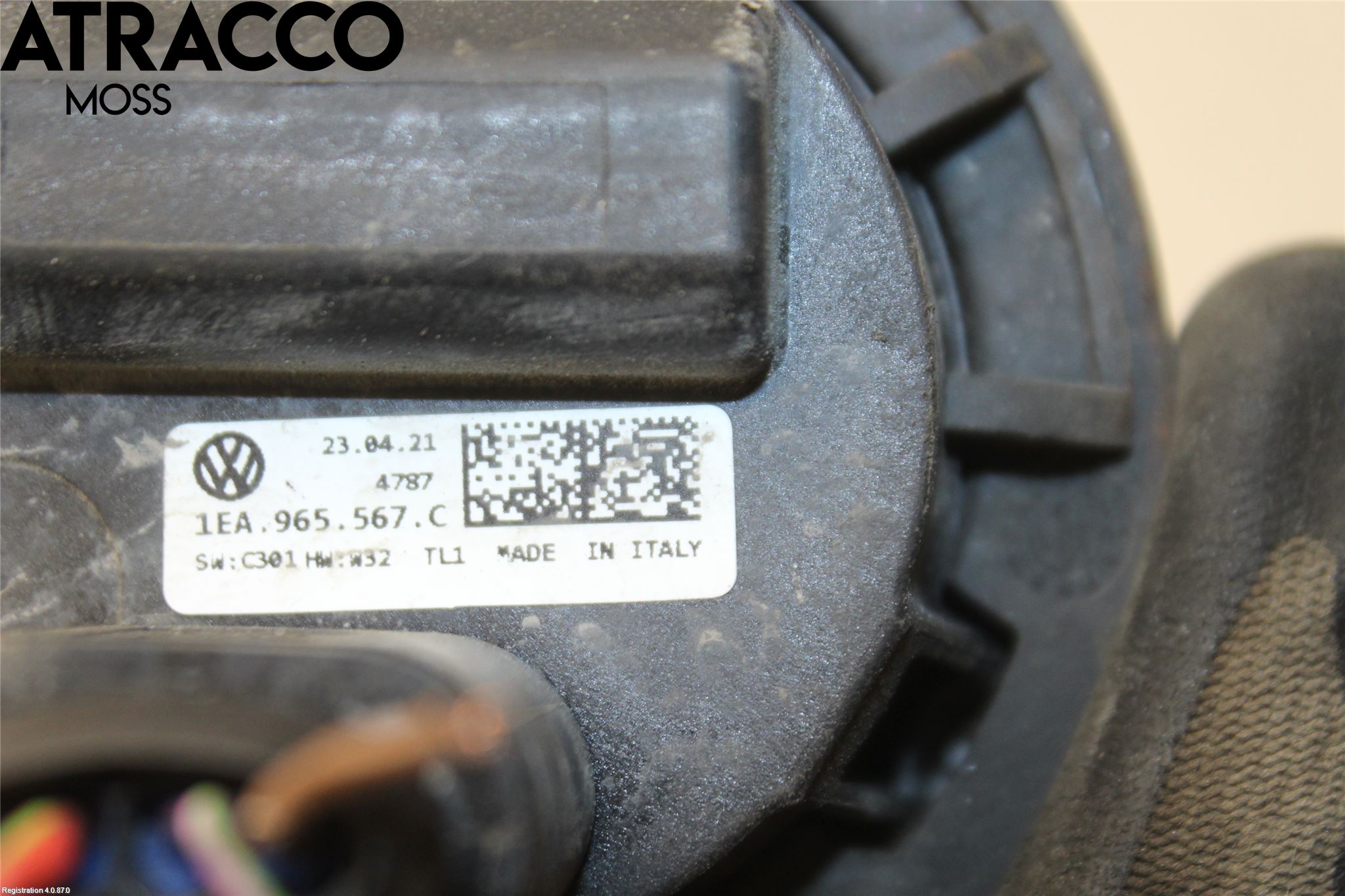 Audi Q4 E-TRON FZ 22- Vannpumpe