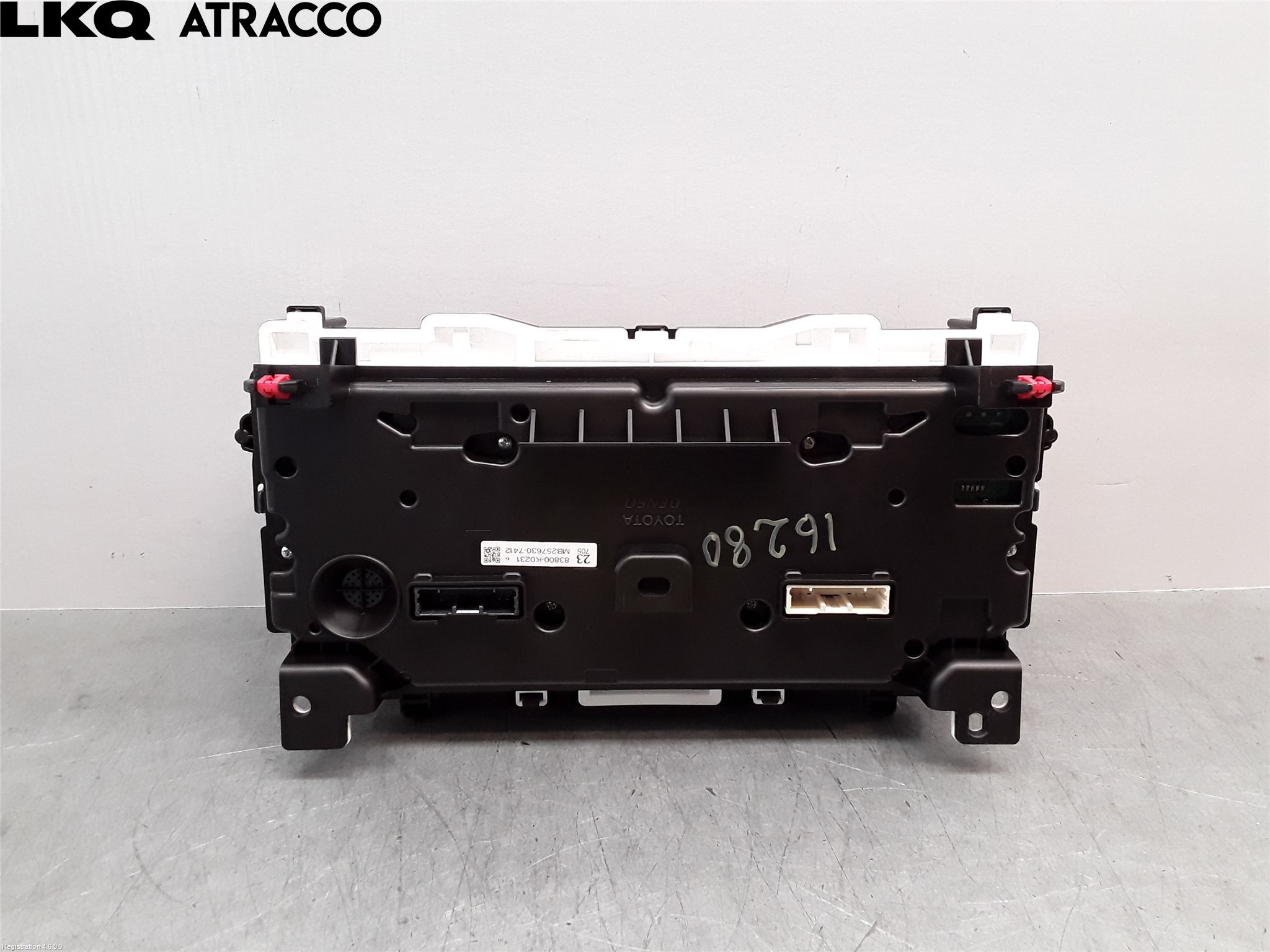 Toyota YARIS XP21 20- Instr Kombinert