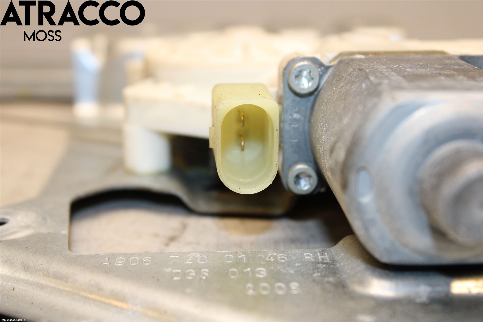 Mercedes-Benz MB SPRINTER (W906) 06-18 Vindusheis El Komp