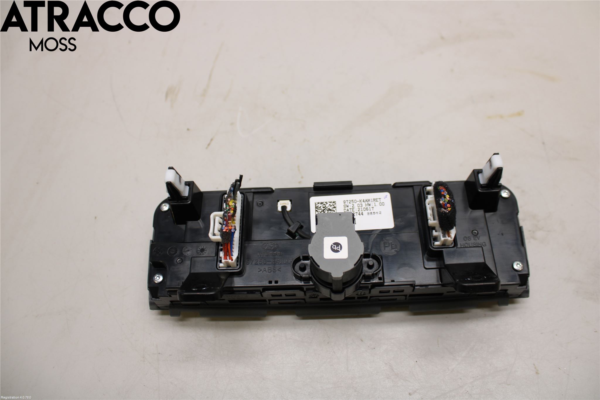 Hyundai KONA/ELECTRIC OS 18-23 Varme Ac Betjening-Display