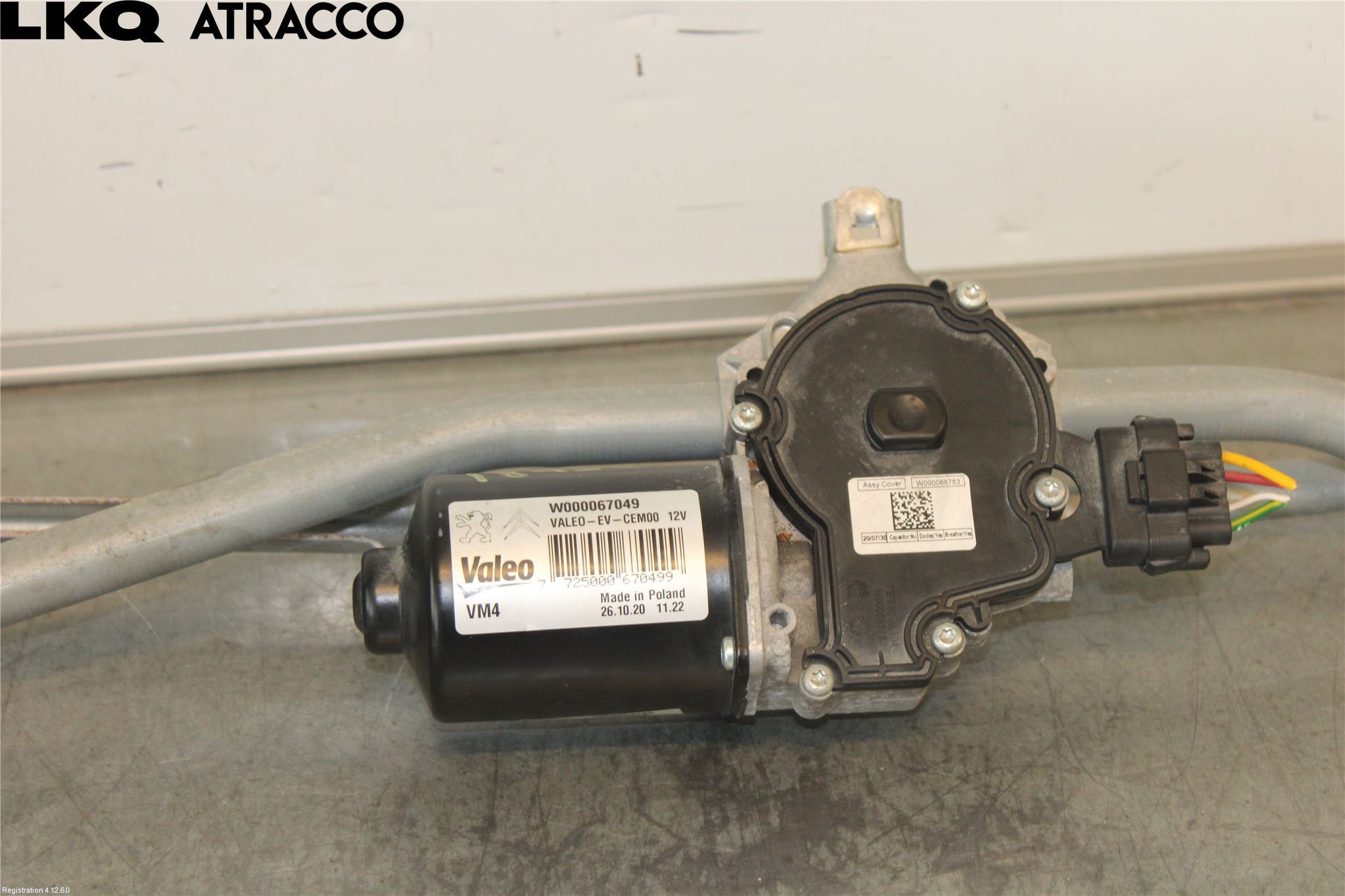 Toyota PROACE II 16- Viskermotor Frontrute