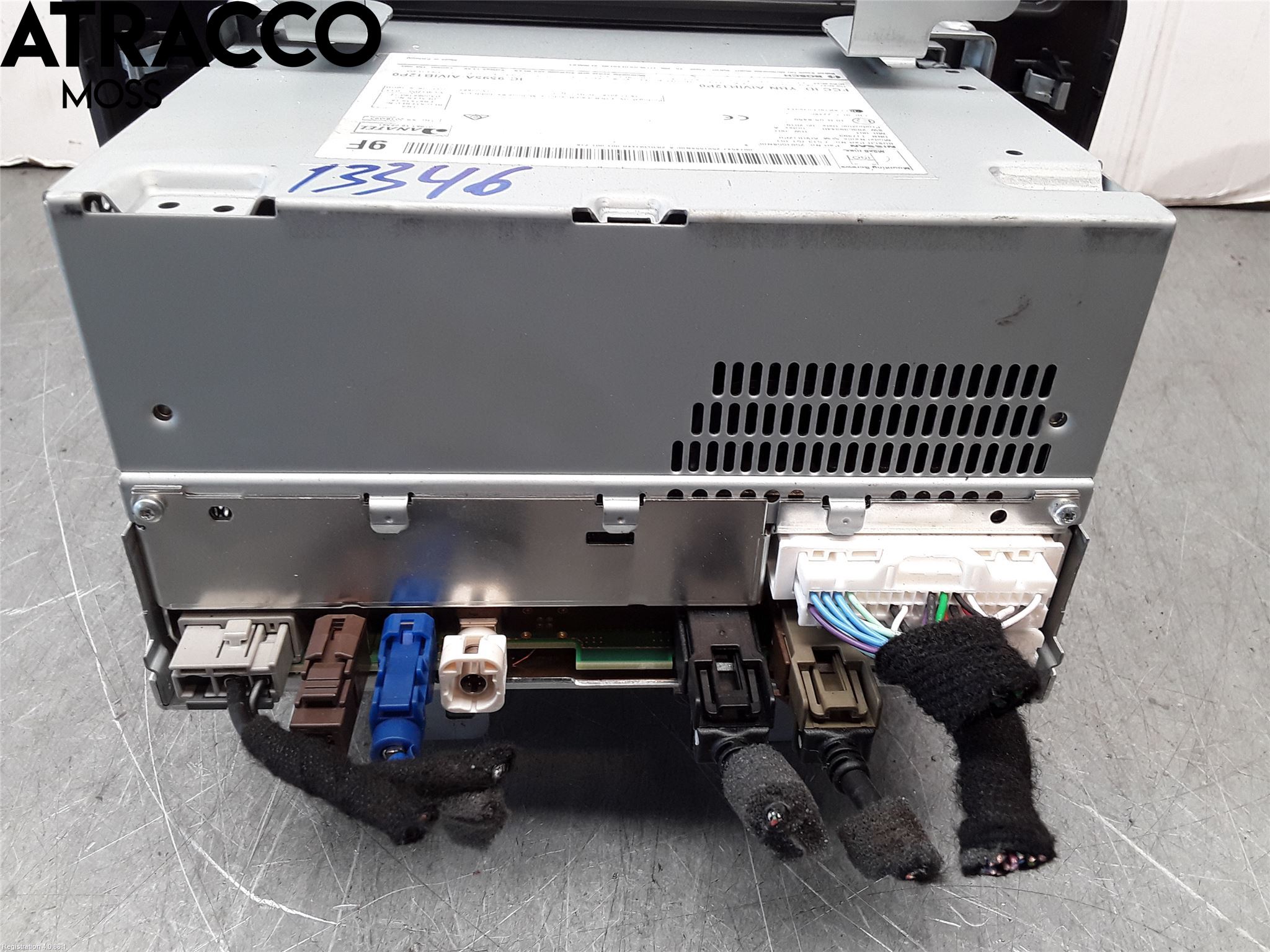 Nissan LEAF 18- Stereo Radio