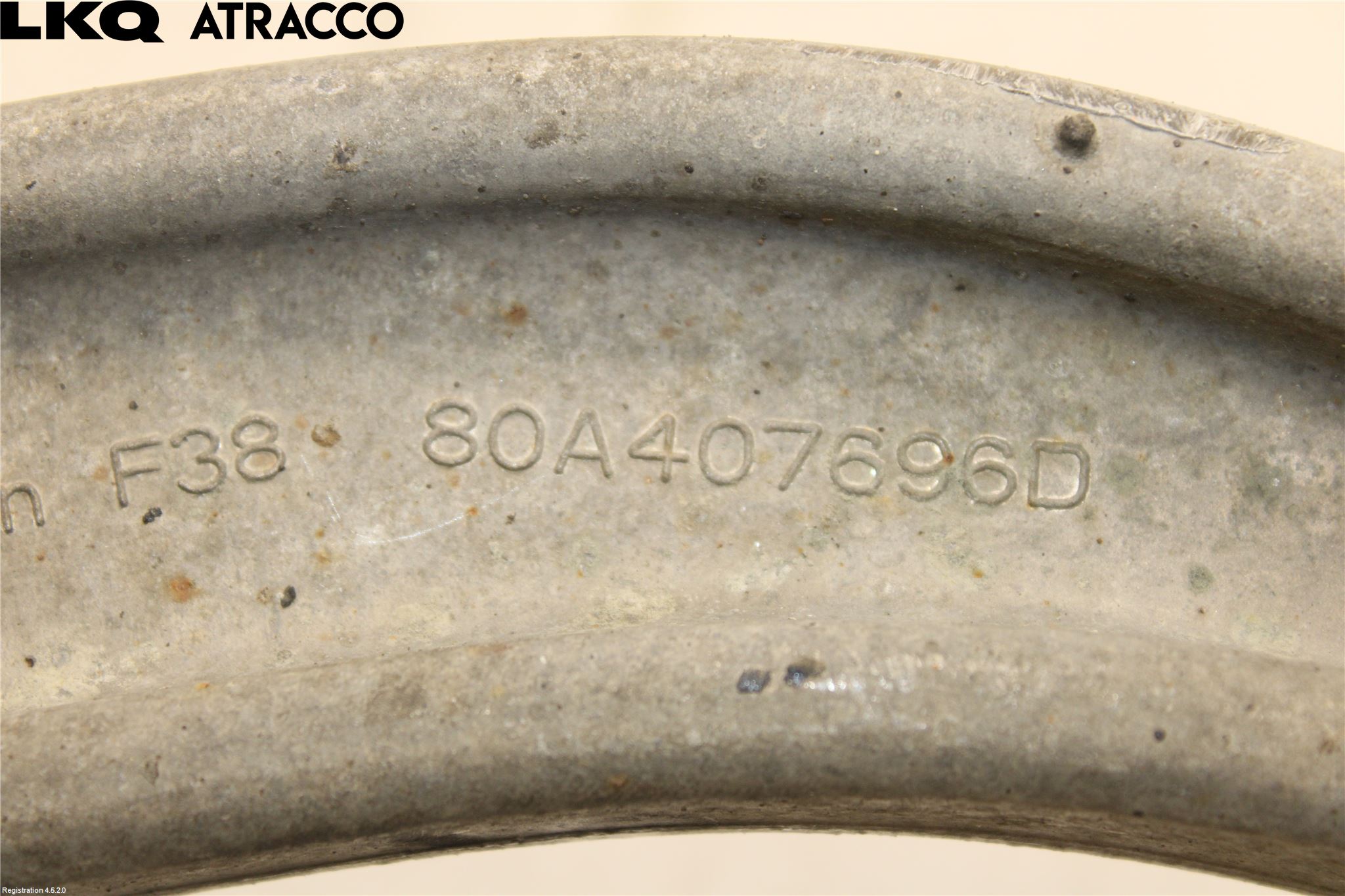 Audi Q5/SQ5 17- Bærearm Foran Høyre Nedre