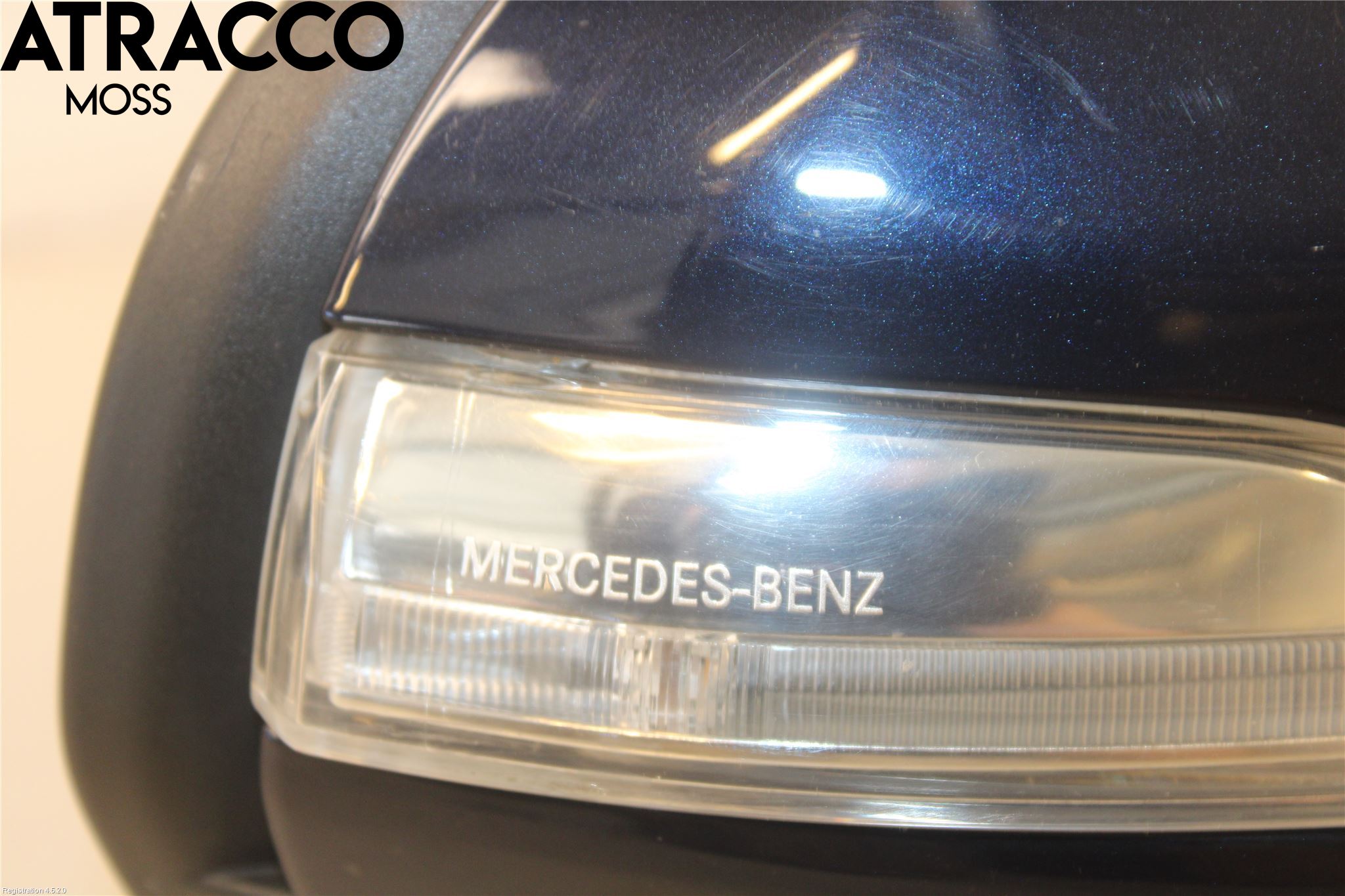 Mercedes-Benz MB C-KLASS (W205) 14-21 Speil H M-El Justering