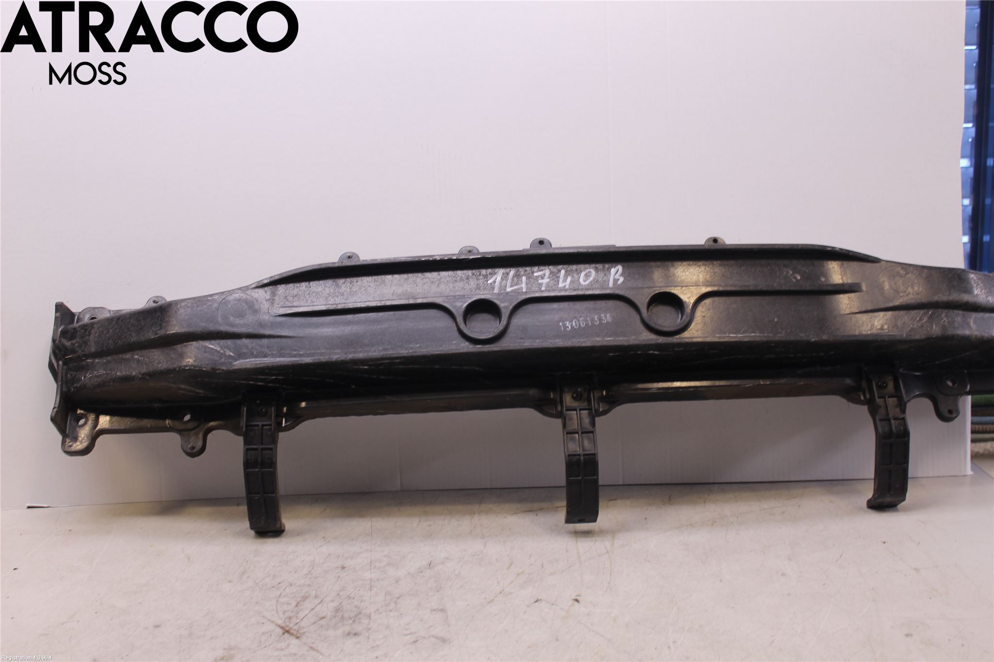 Hyundai i40 08-15 Støtfanger Bak Bjelke