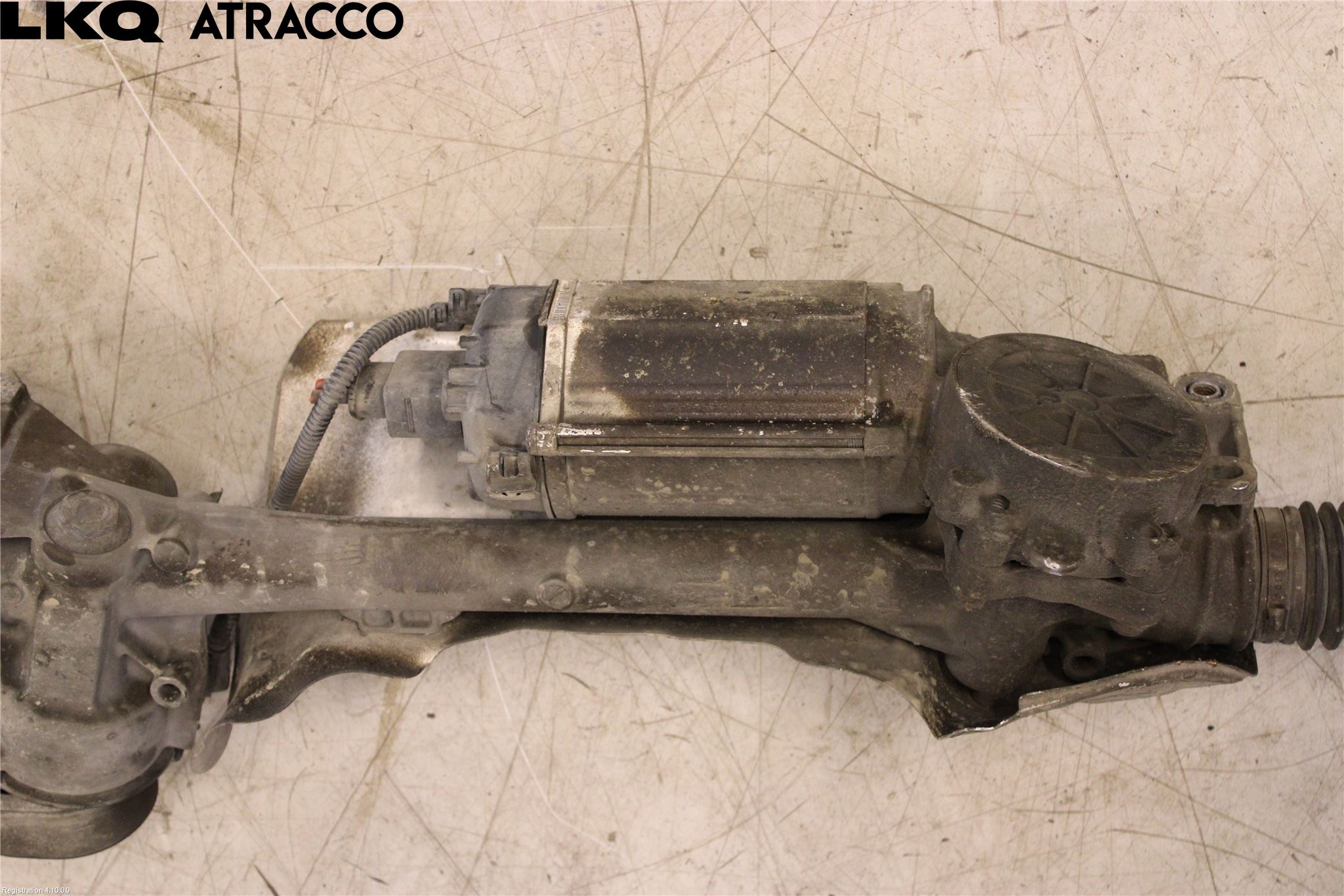 Skoda SUPERB 09-15 Servo Snekke - Tannstang