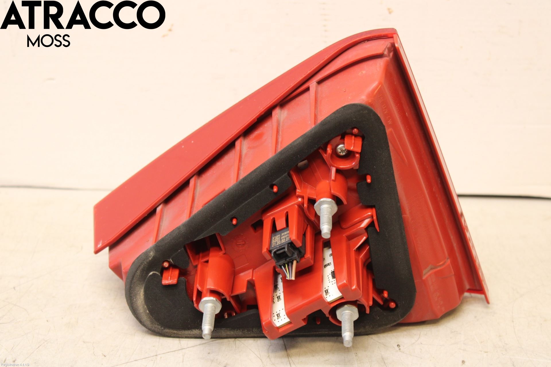 Audi A5 07-16 Baklykt Høyre  På Luke(Indre)