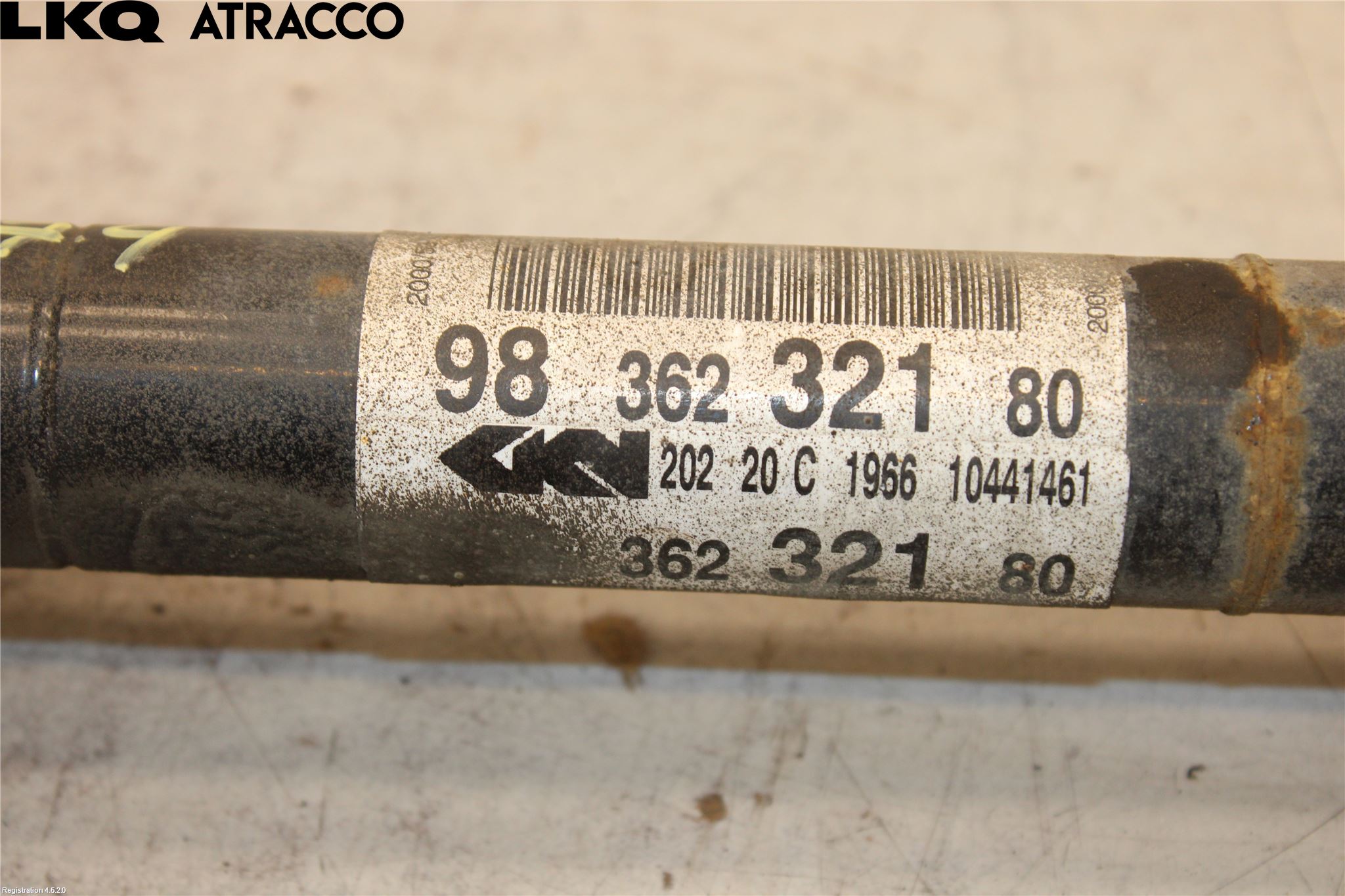 Opel CORSA F, CORSA-E 20- Drivaksel Foran Kompl Venstre