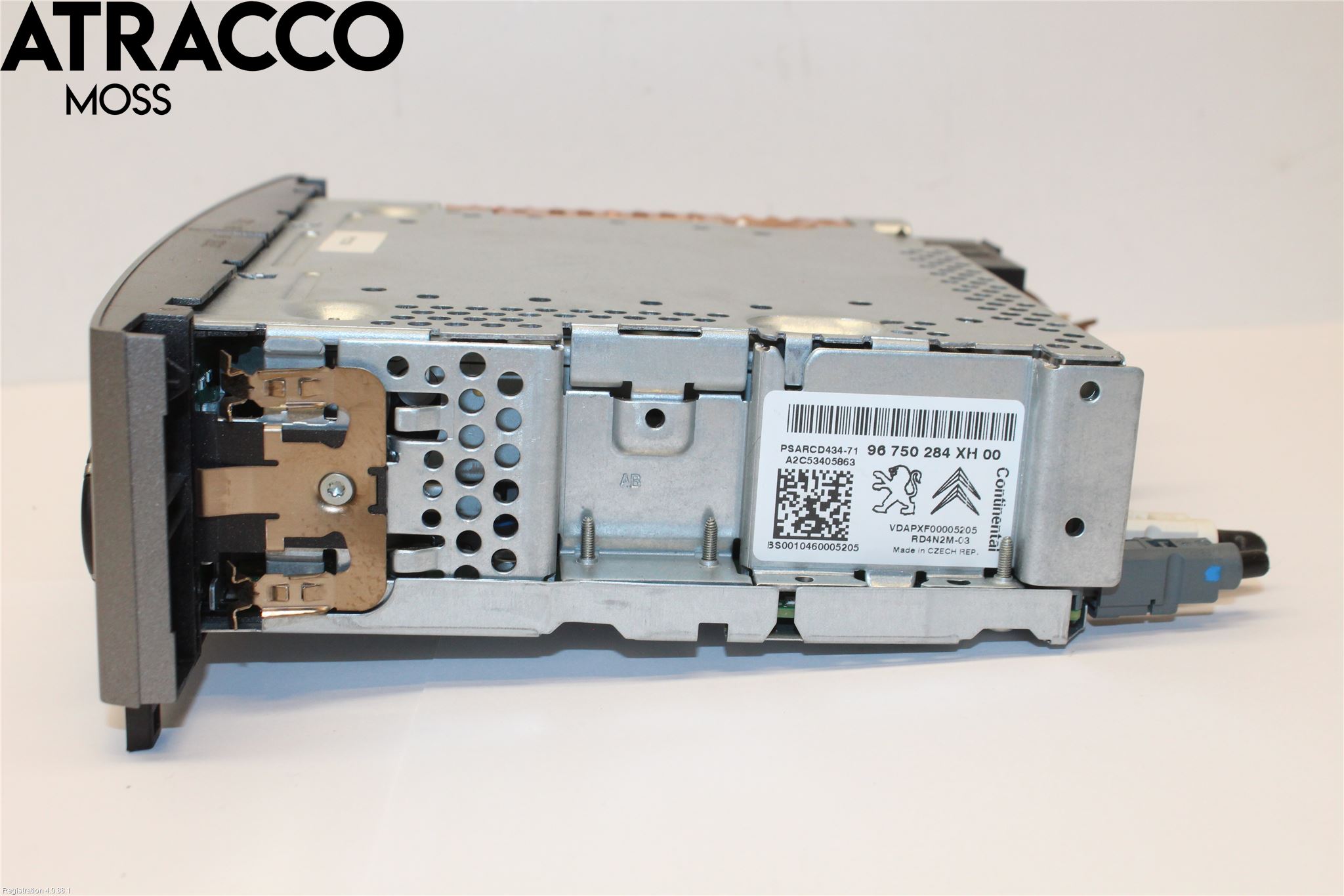 Peugeot 308 08-13 Stereo Radio Med Cd