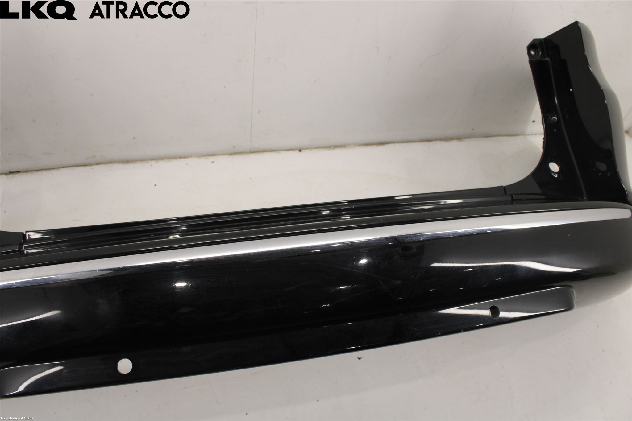 Renault CLIO IV 12-16 Støtfanger Bak