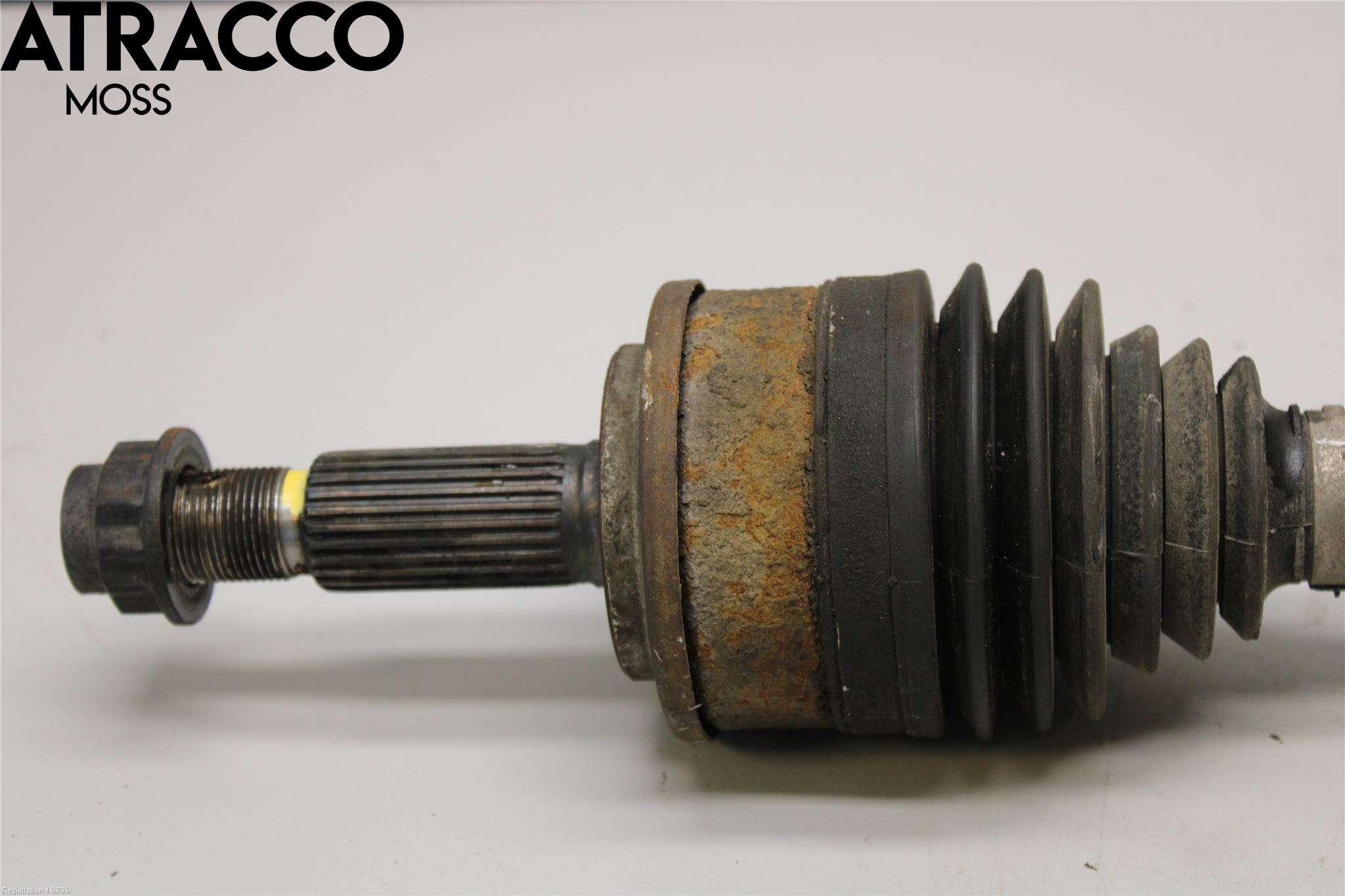 Toyota AURIS 13-19 Drivaksel Foran Kompl Høyre