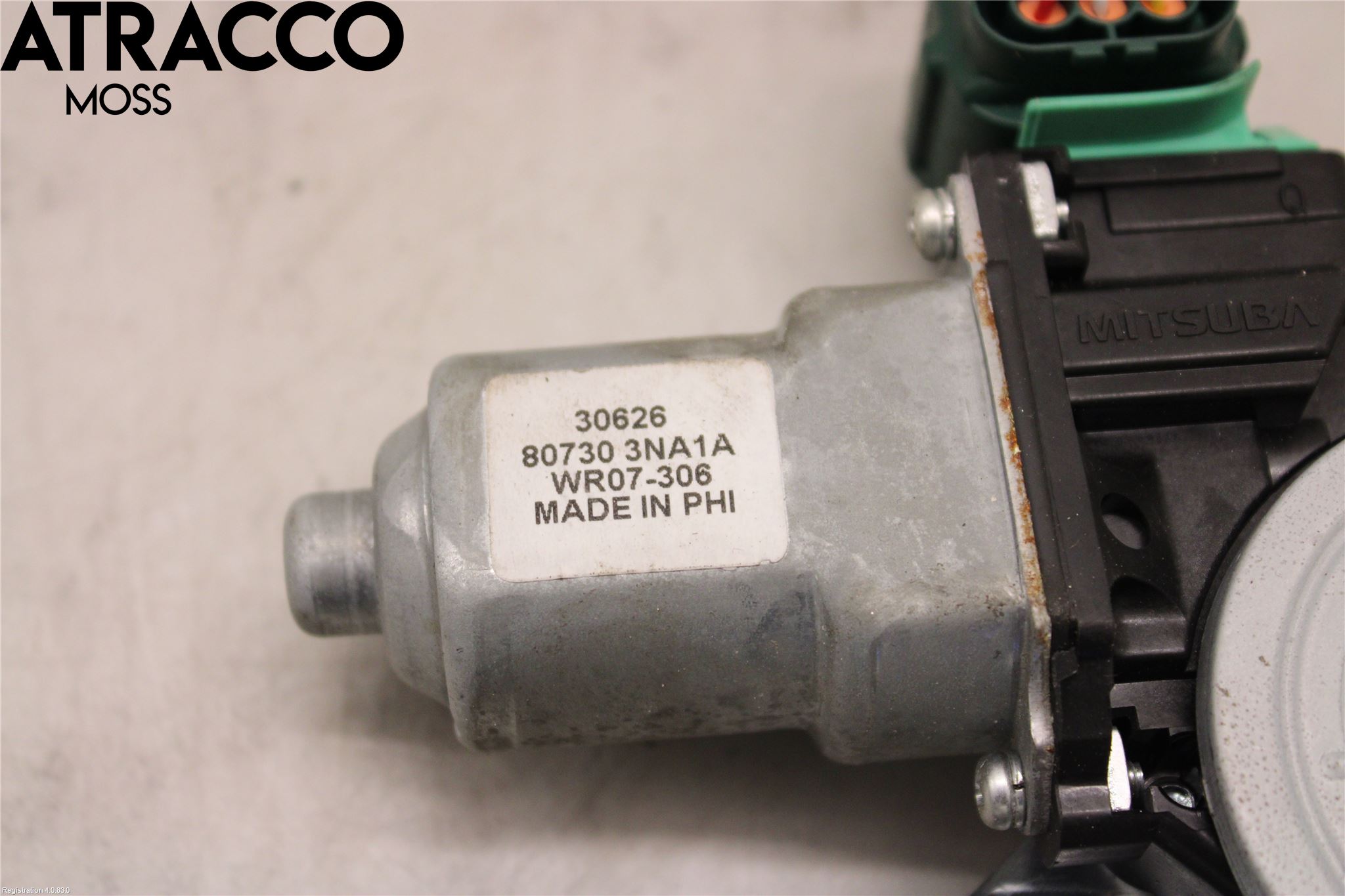 Nissan LEAF 11-17 Vindusheis El Komp