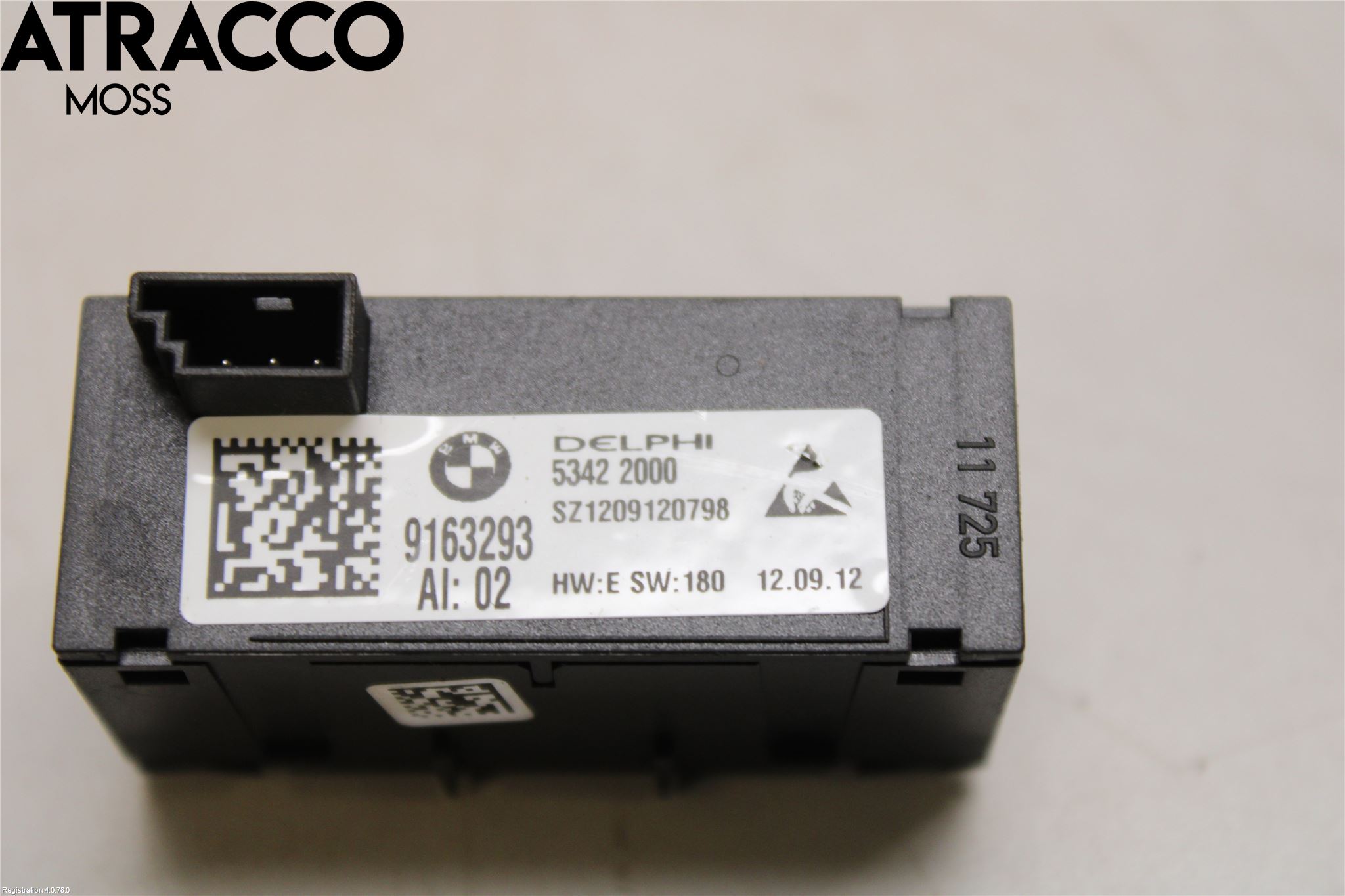 BMW 7 F01/02/03/04 09-15 Bryter Varmesete