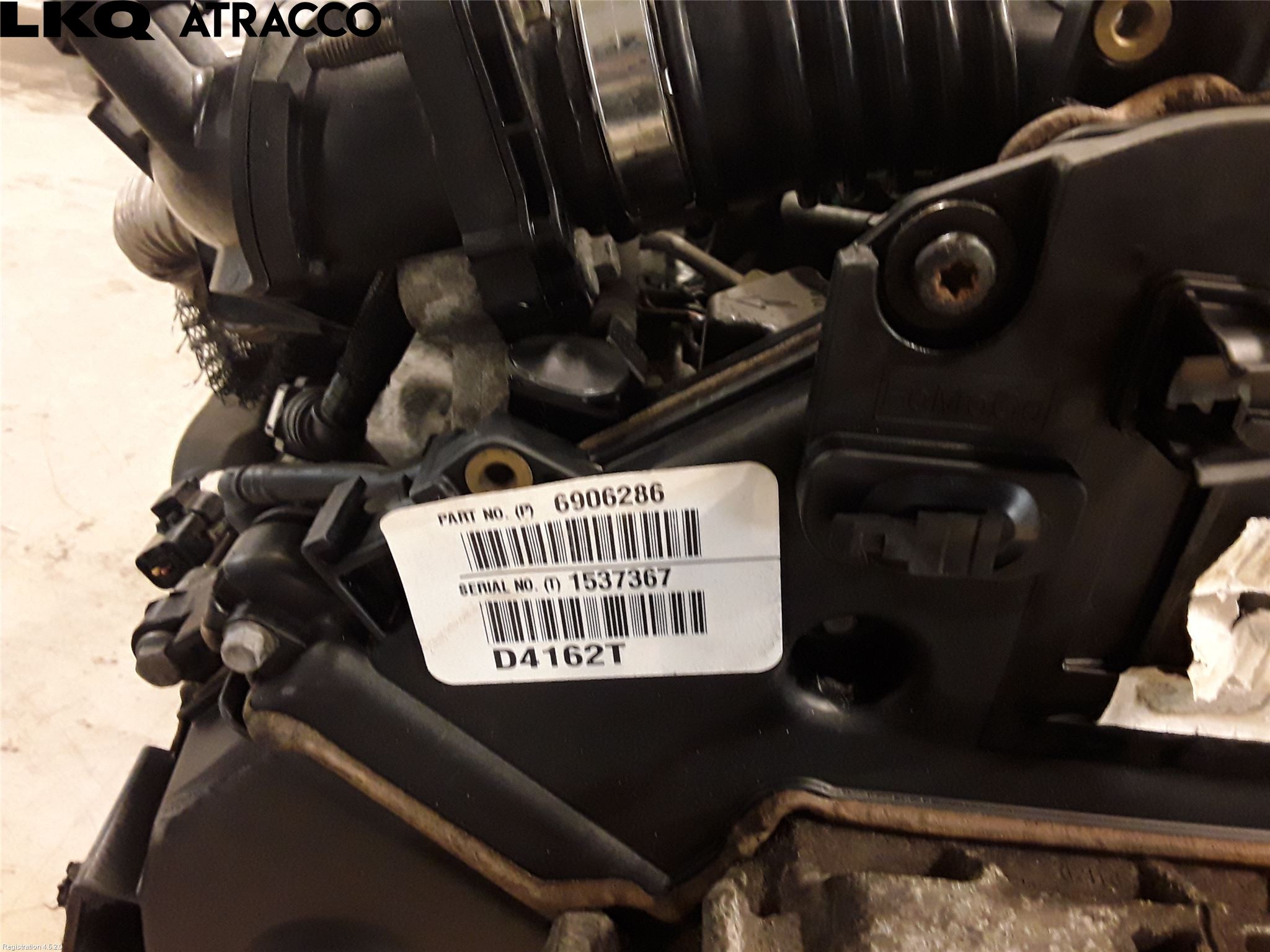 Volvo V50 08-12 Motor Diesel