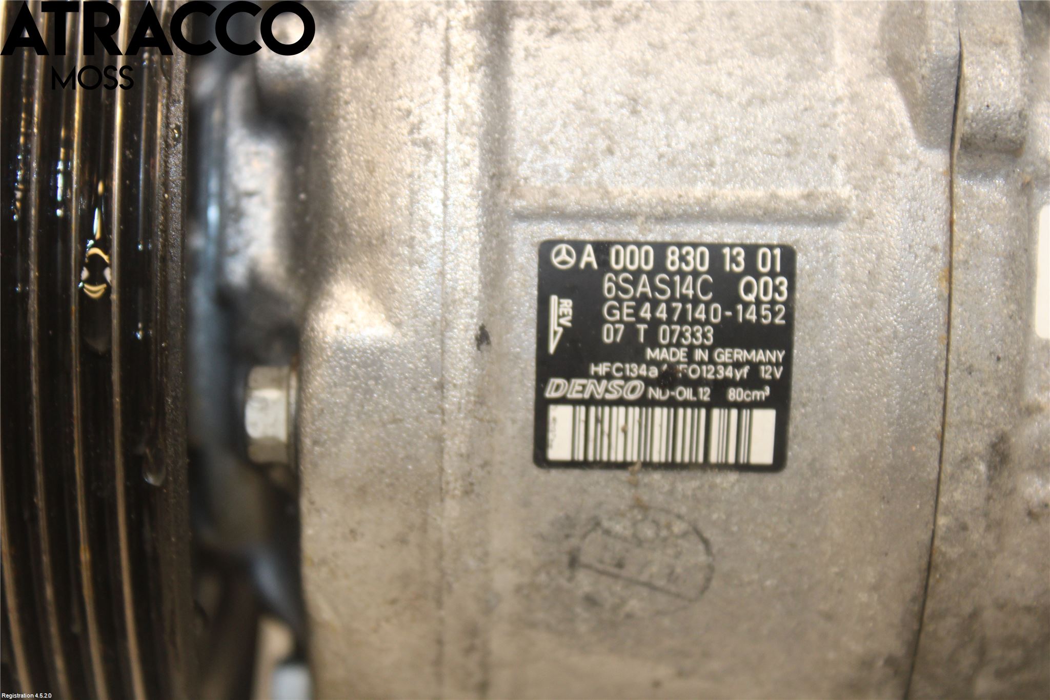 Mercedes-Benz MB E-KLASS (W213) 16-23 Varme Ac Kompressor