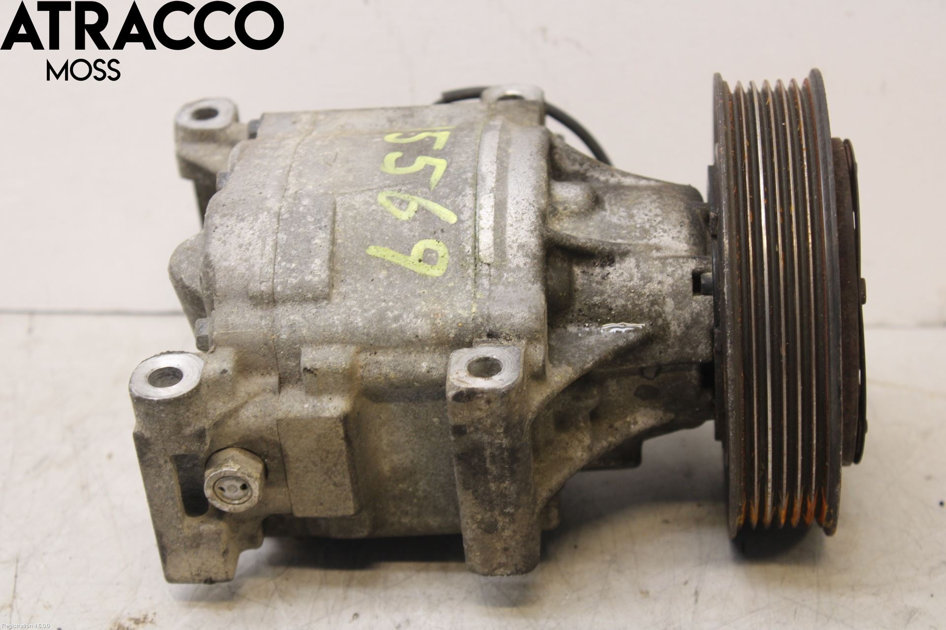 Toyota COROLLA 02-07 Varme Ac Kompressor