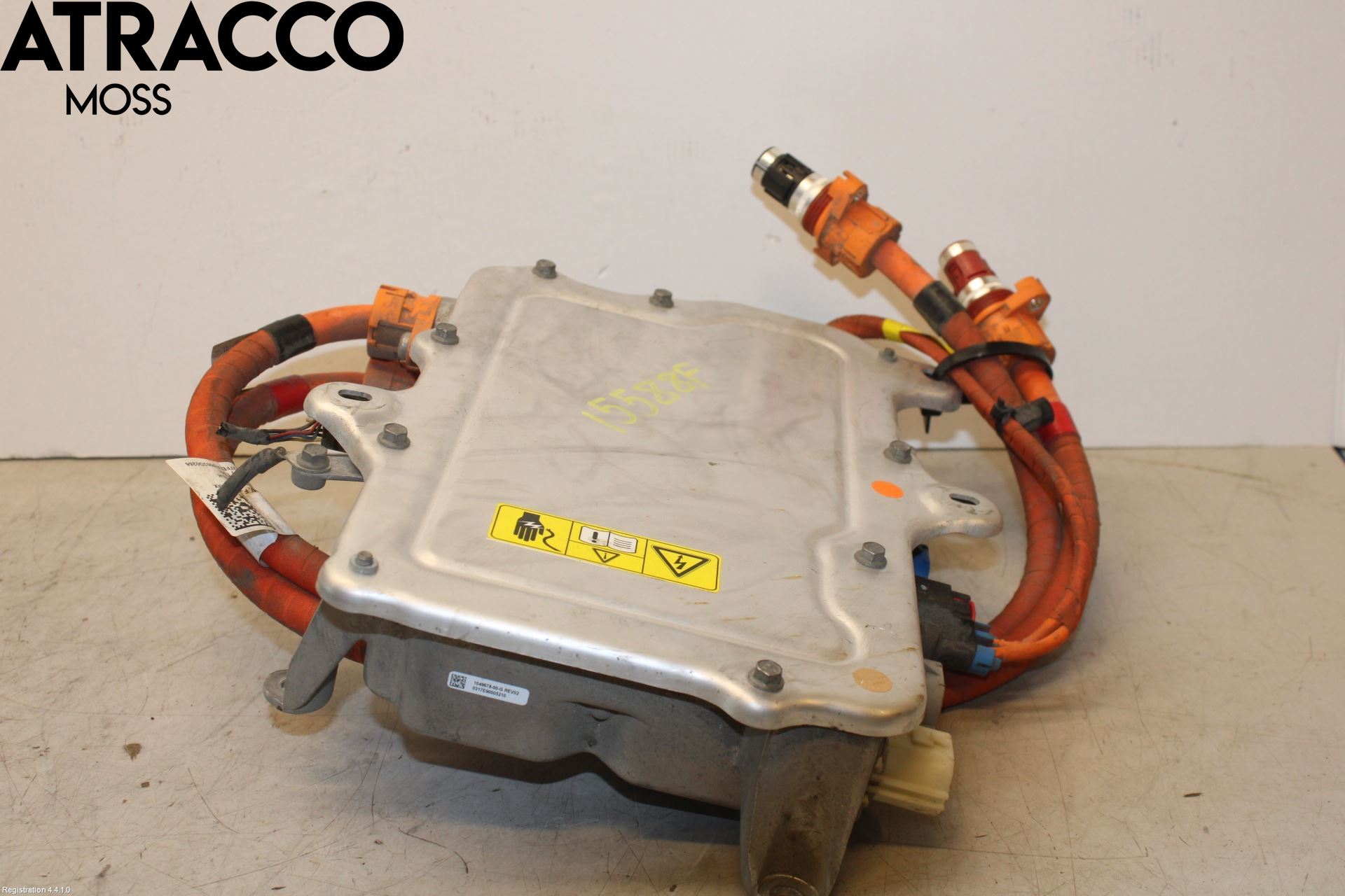 Tesla MODEL X 16- Dc-Cd Omformer Hybrid