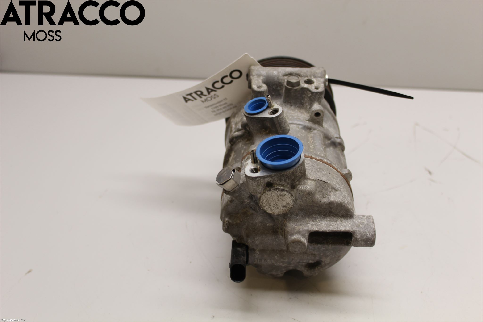 Volkswagen VW GOLF / E-GOLF VII 13-20 Varme Ac Kompressor