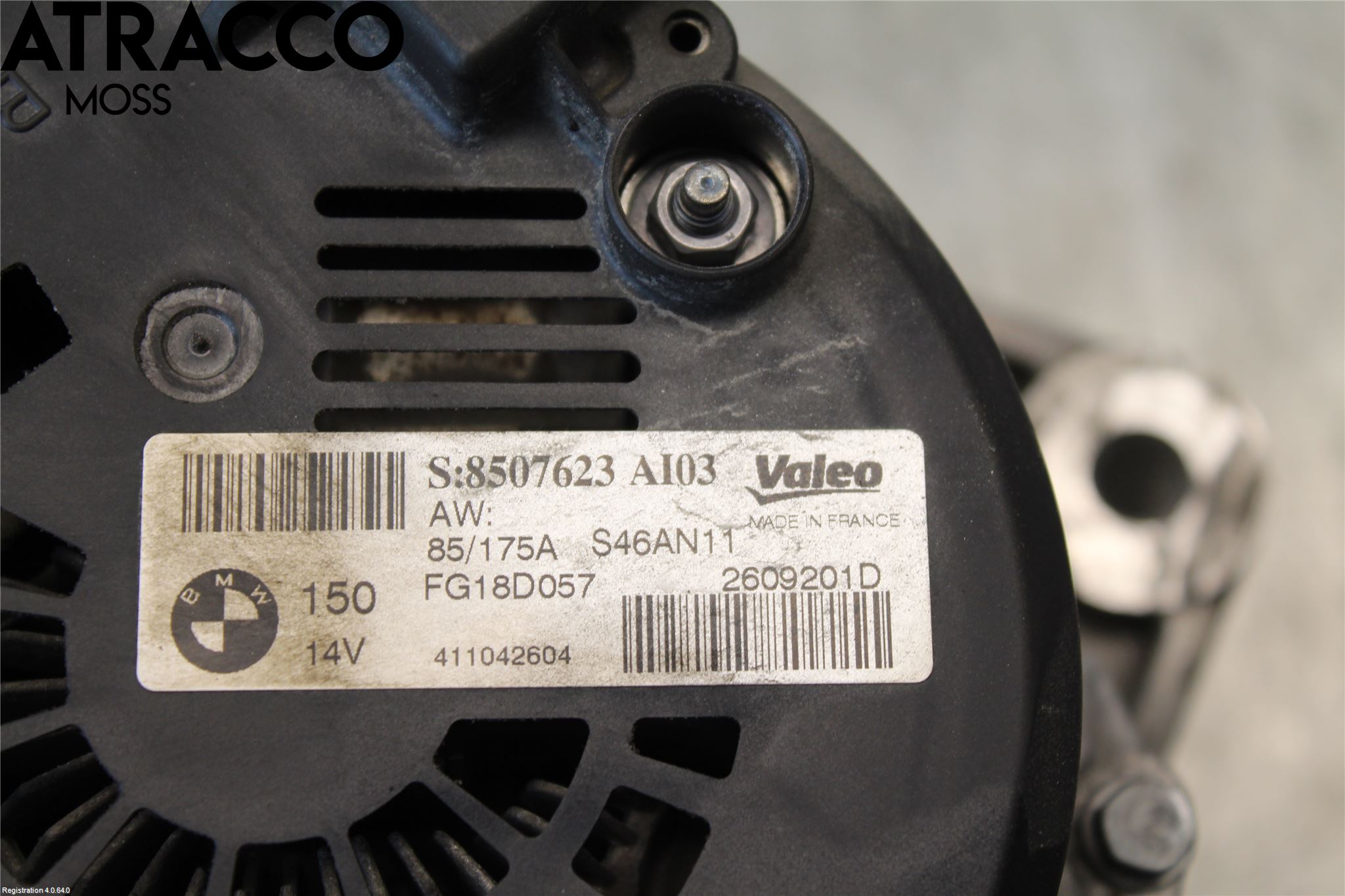 BMW 3 E90/91 SED/TOU 05-12 Dynamo