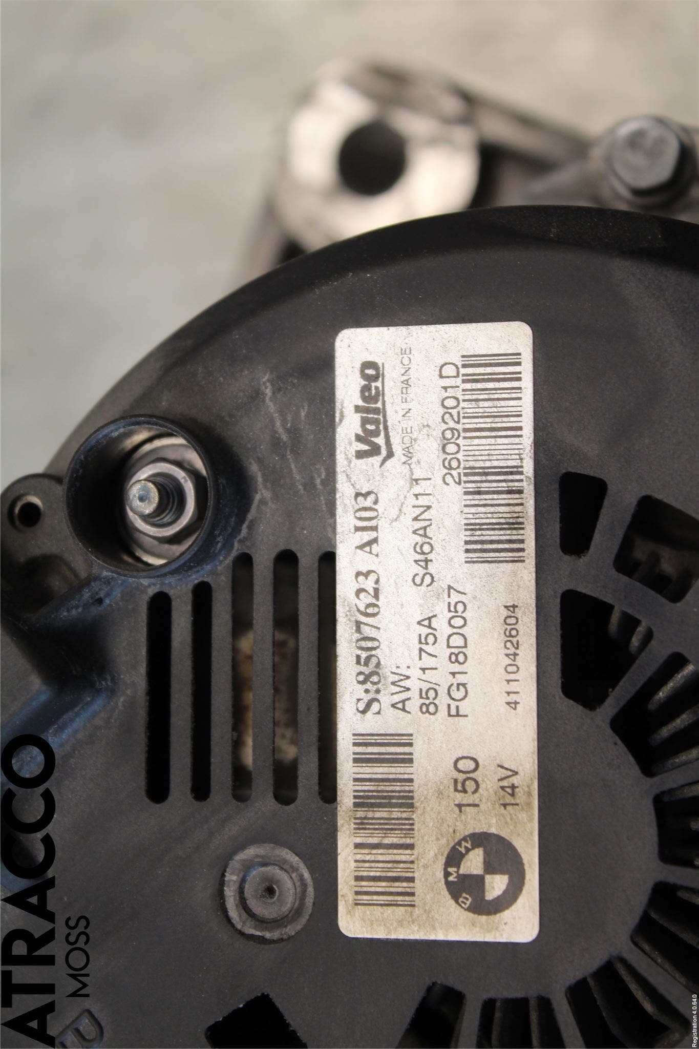 BMW 3 E90/91 SED/TOU 05-12 Dynamo