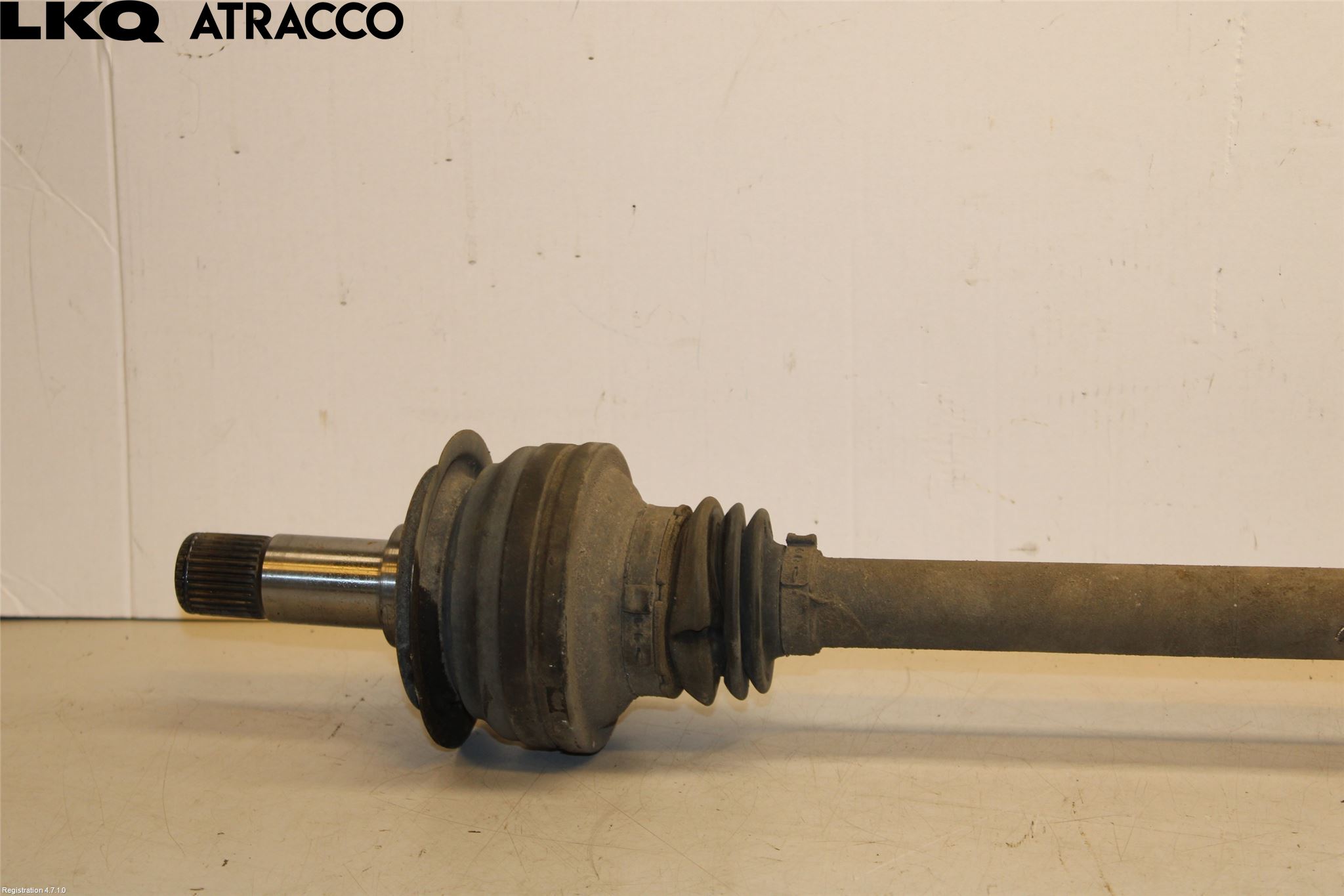 Mercedes-Benz MB VITO/V-KLASS (W640,W447,W448) 14- Drivaksel Bak Kompl Venstre