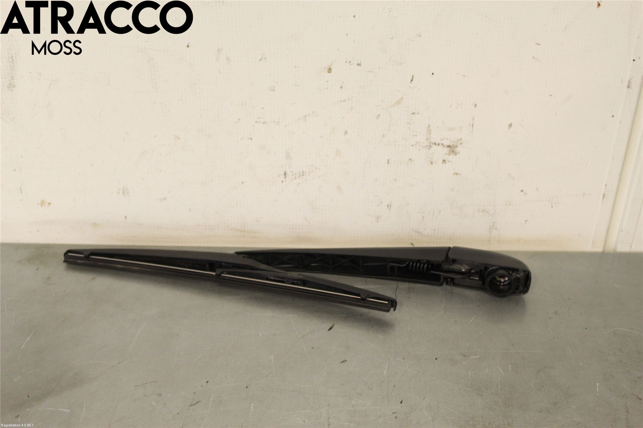 Toyota YARIS XP130 15-20 Viskerarm Bakrute