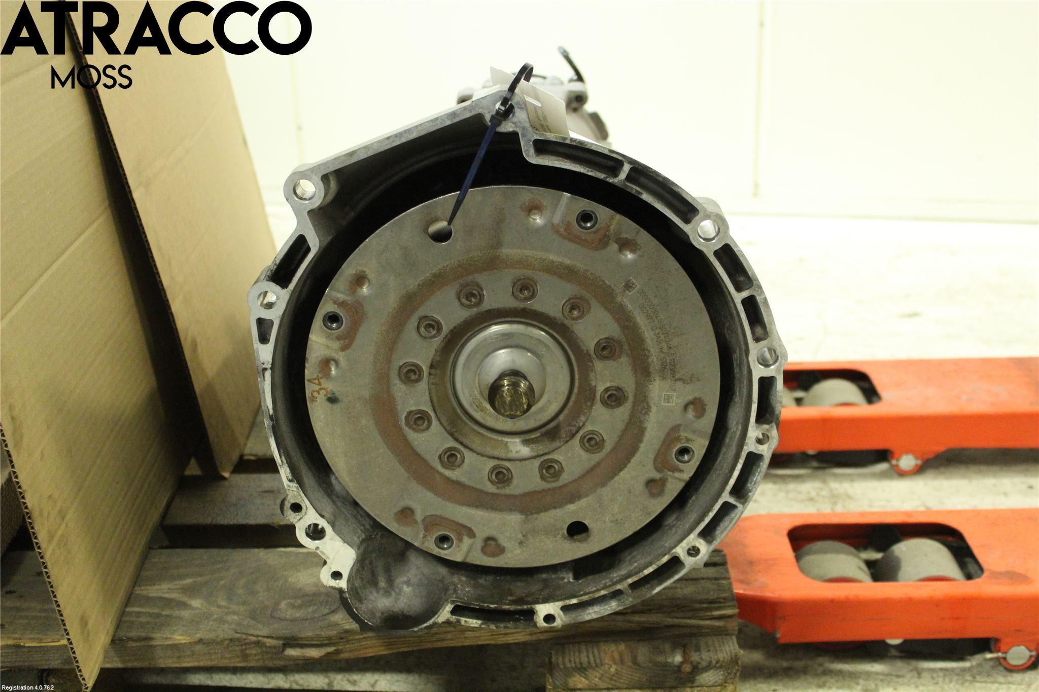 BMW 3 E90/91 SED/TOU 05-12 Gearkasse Automat