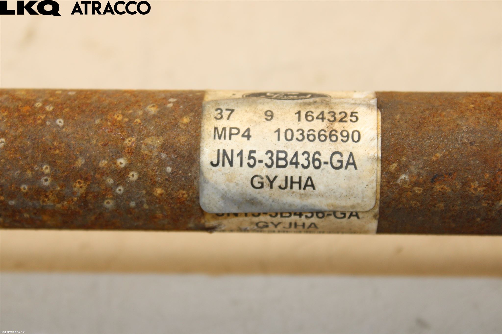 Ford ECOSPORT 17- Drivaksel Foran Kompl Høyre