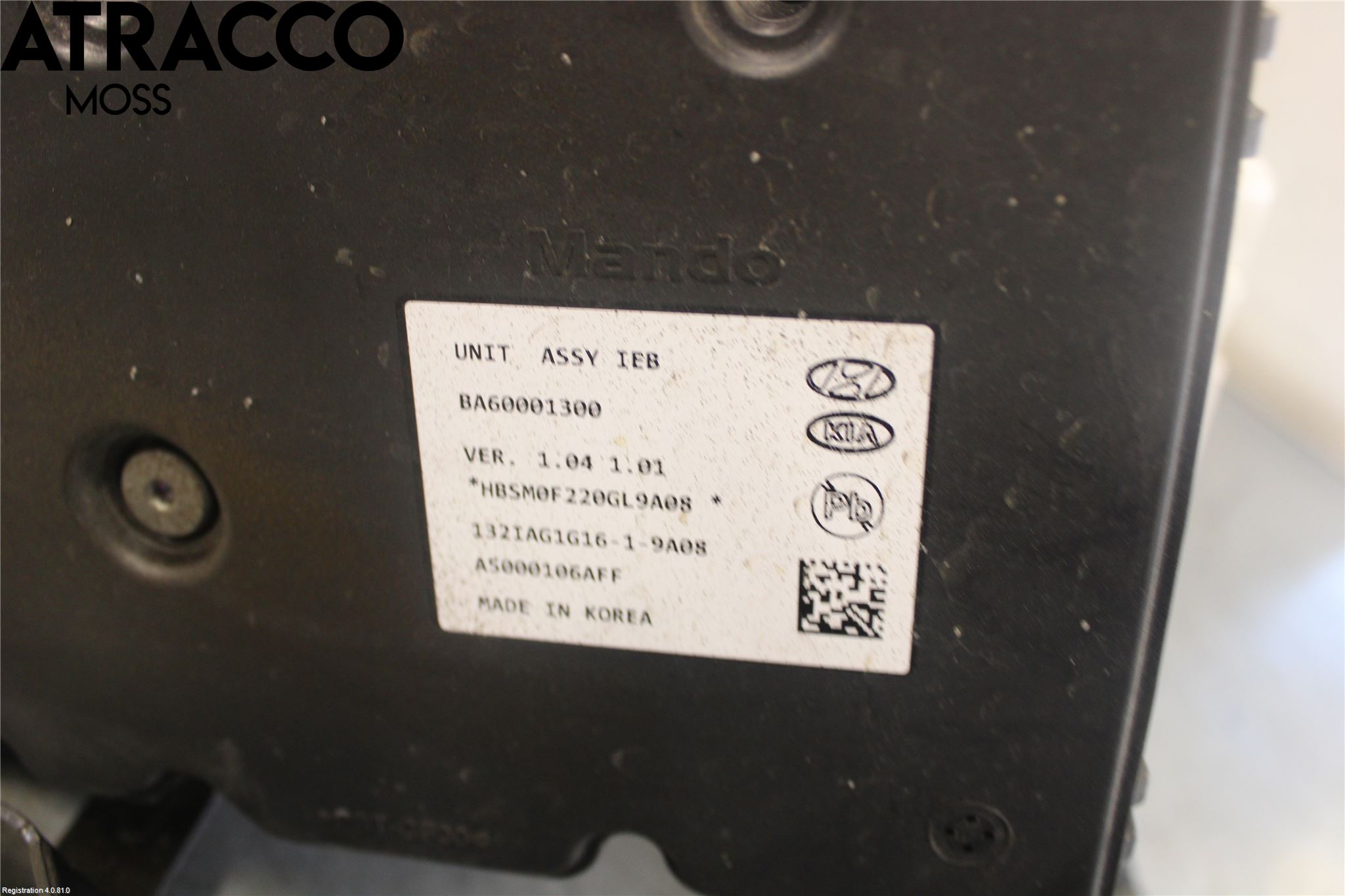 Kia XCEED 19- Abs Hydraulikkaggregat