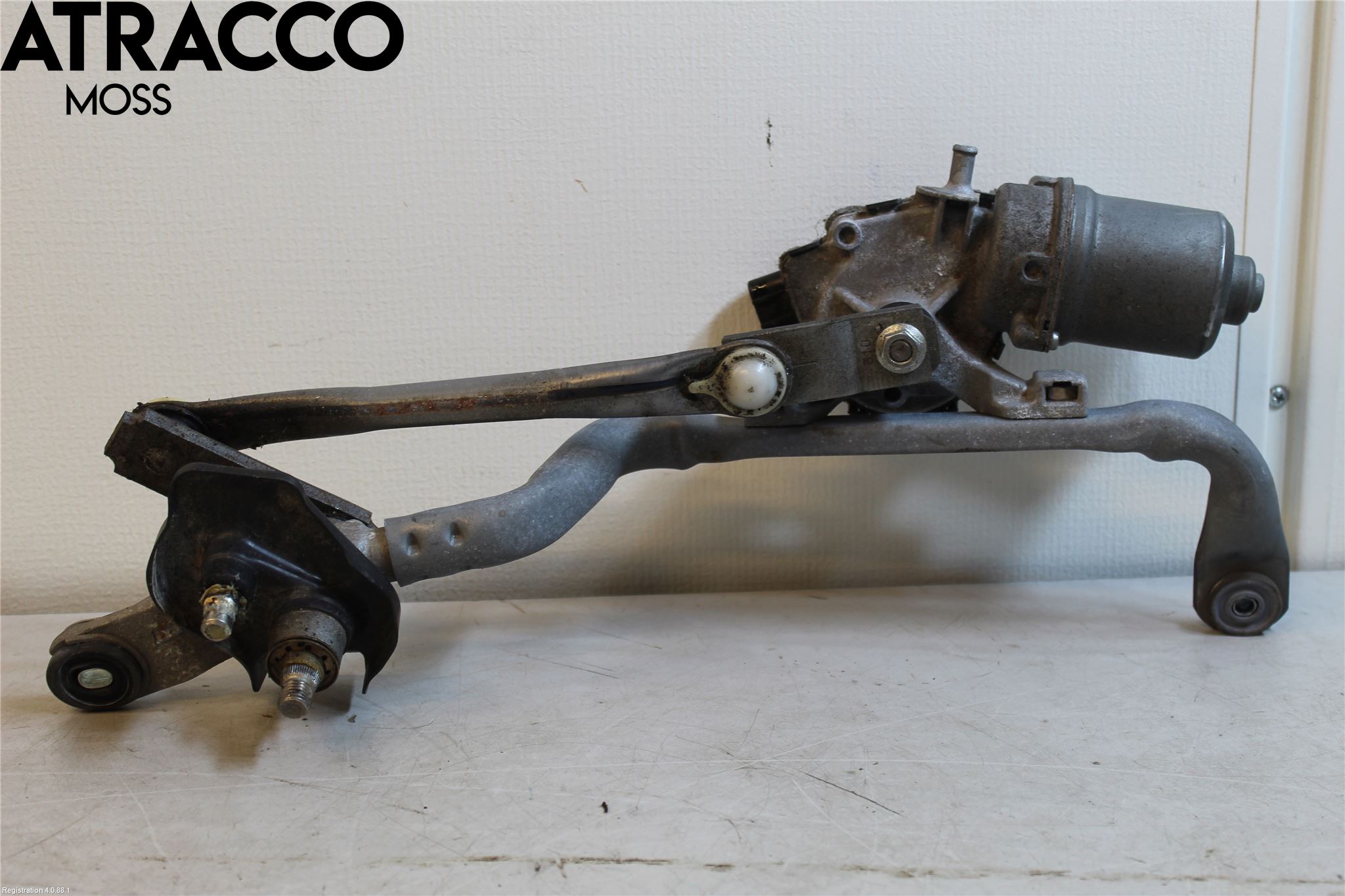 Toyota YARIS XP130 15-20 Viskermotor Frontrute