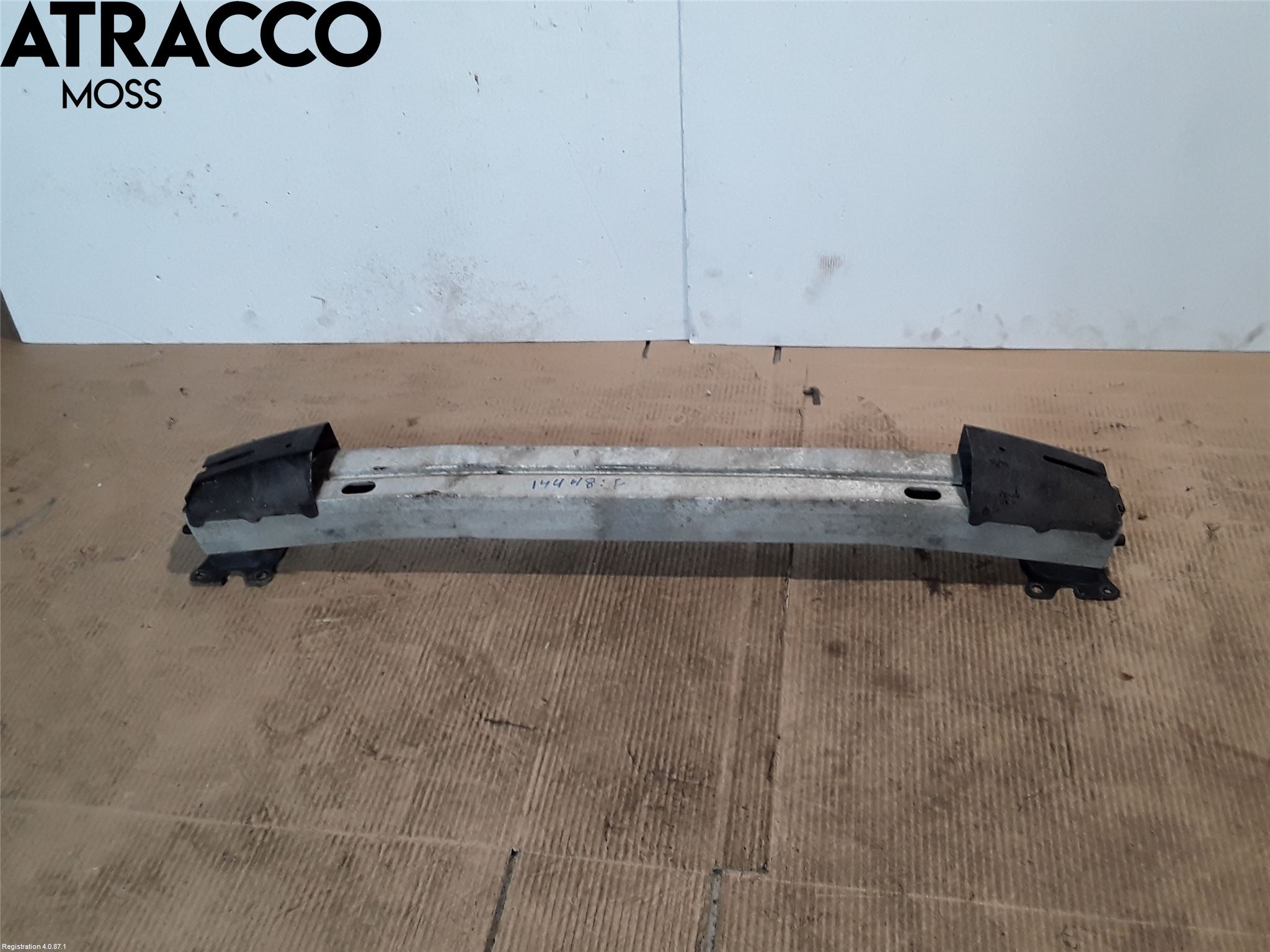 Subaru LEGACY    07-09 Støtfanger Foran Bjelke