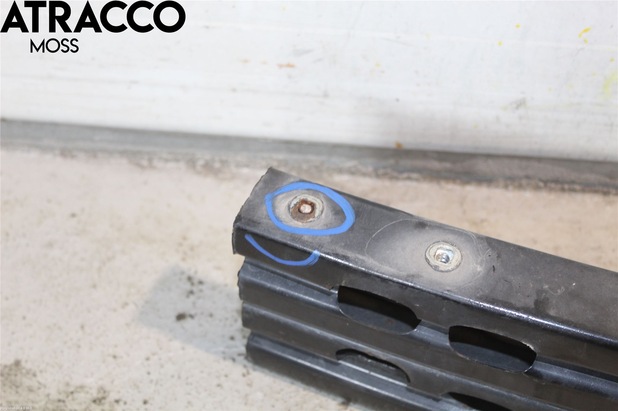 Nissan LEAF 18- Støtfanger Bak Bjelke