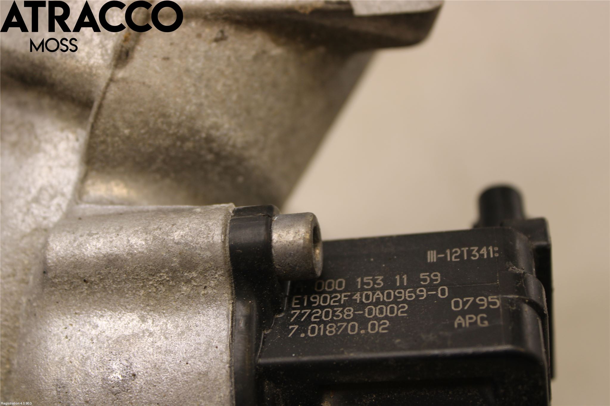 Mercedes-Benz MB A-KLASS (W176) 13-18 Turboaggregat