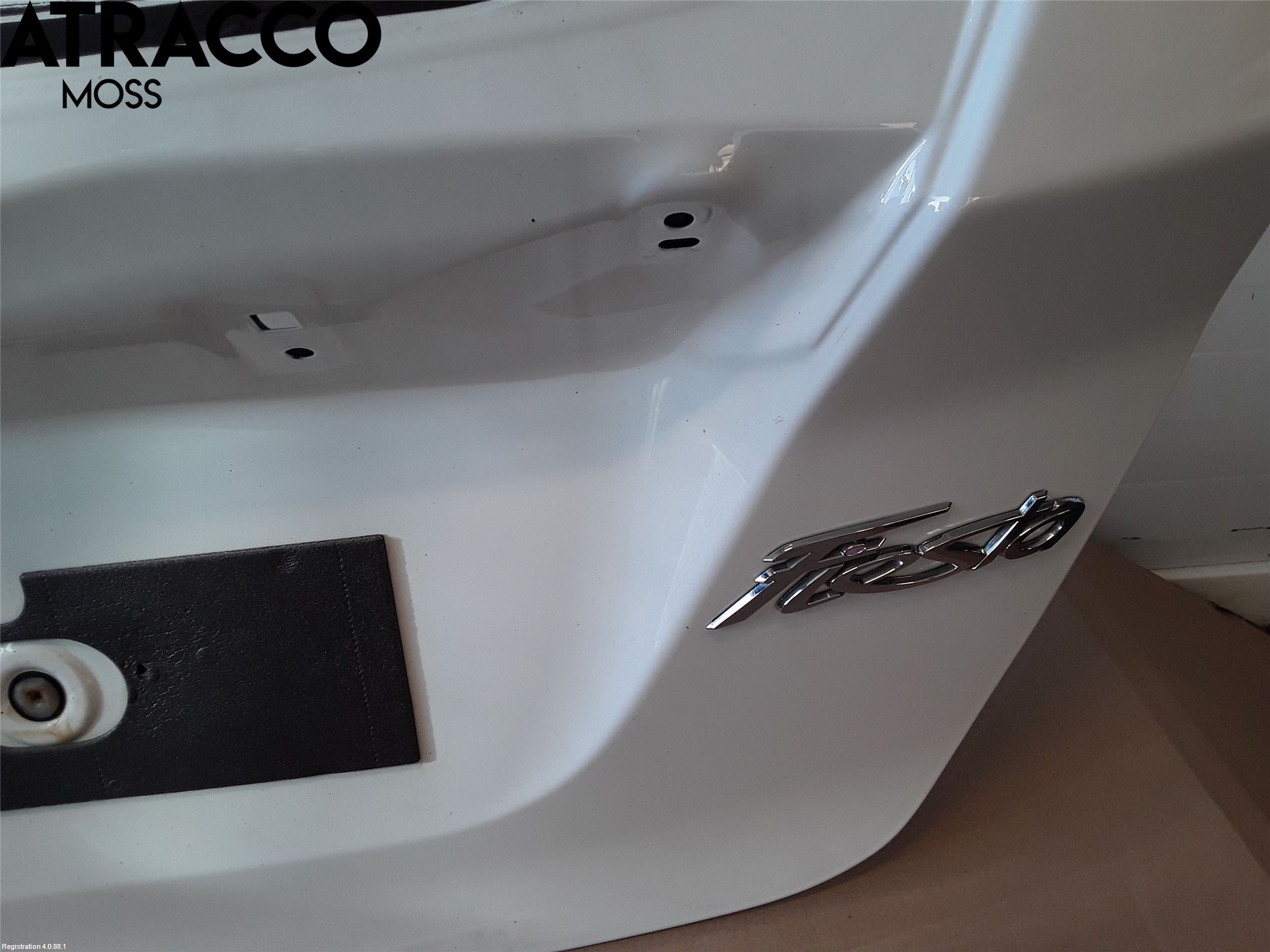 Ford FIESTA 13-17 Bakluke Cc - Kombi