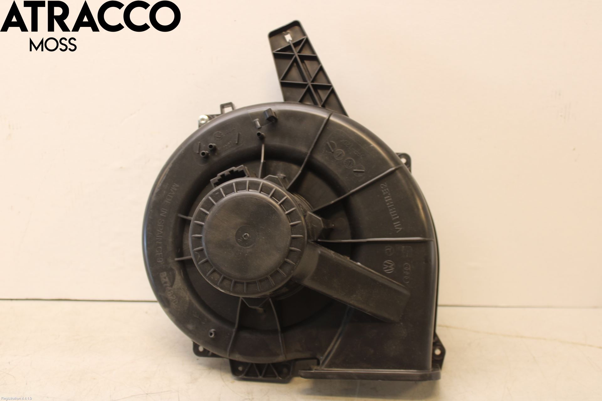 Volkswagen VW POLO 10-17 Varmeapparat Viftemotor