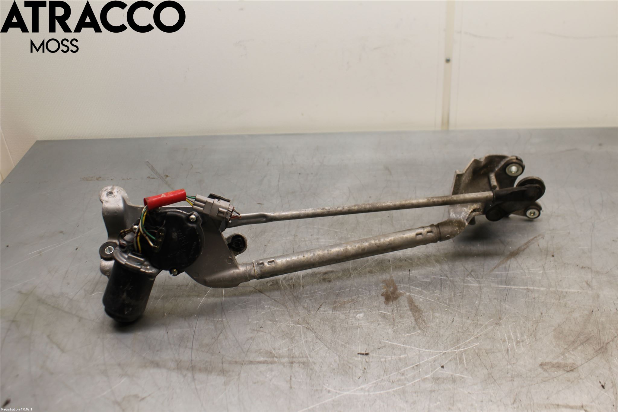 Mitsubishi i-MiEV Viskermotor Frontrute