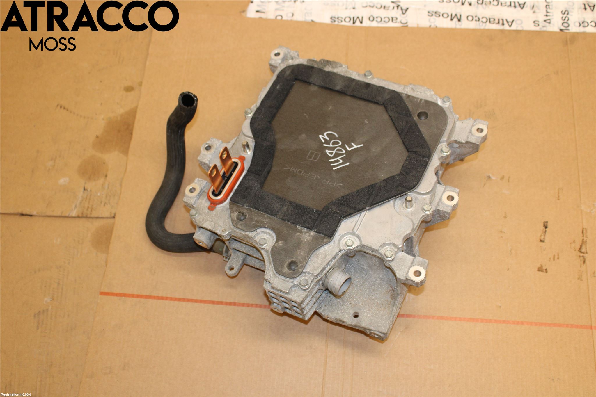 Nissan LEAF 18- Inverter Hybrid